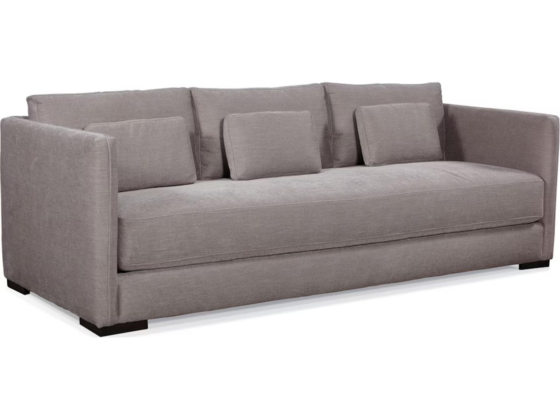Botero 3-Seat Fabric Sofa Modern Elm Finish