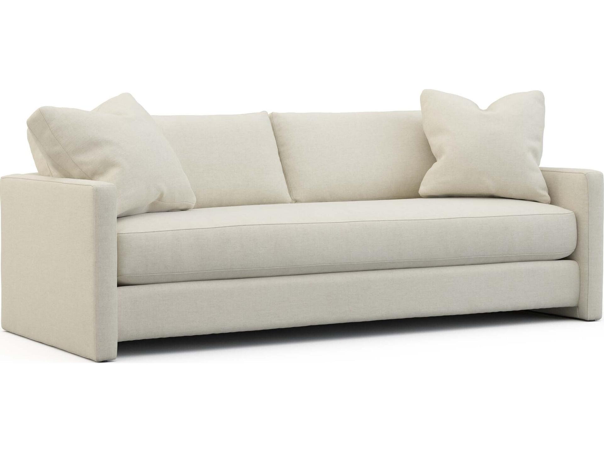 for Hickory White Bono 3-Seat Fabric Sofa in Dundee Natural