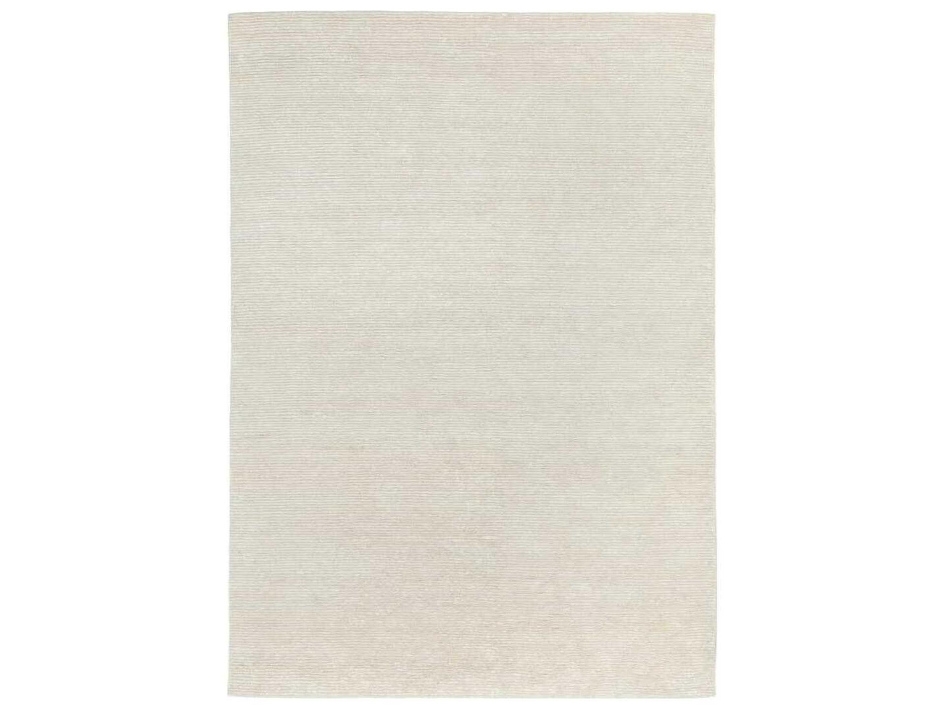 Dune Striped Hand-Knotted Wool and Hemp Area Rug