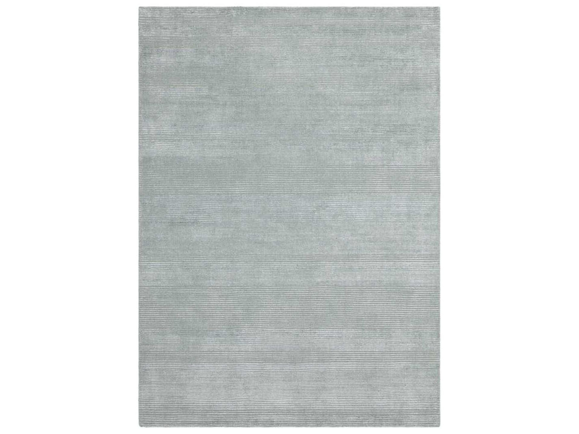 Ray Handwoven Wool and Viscose Area Rug