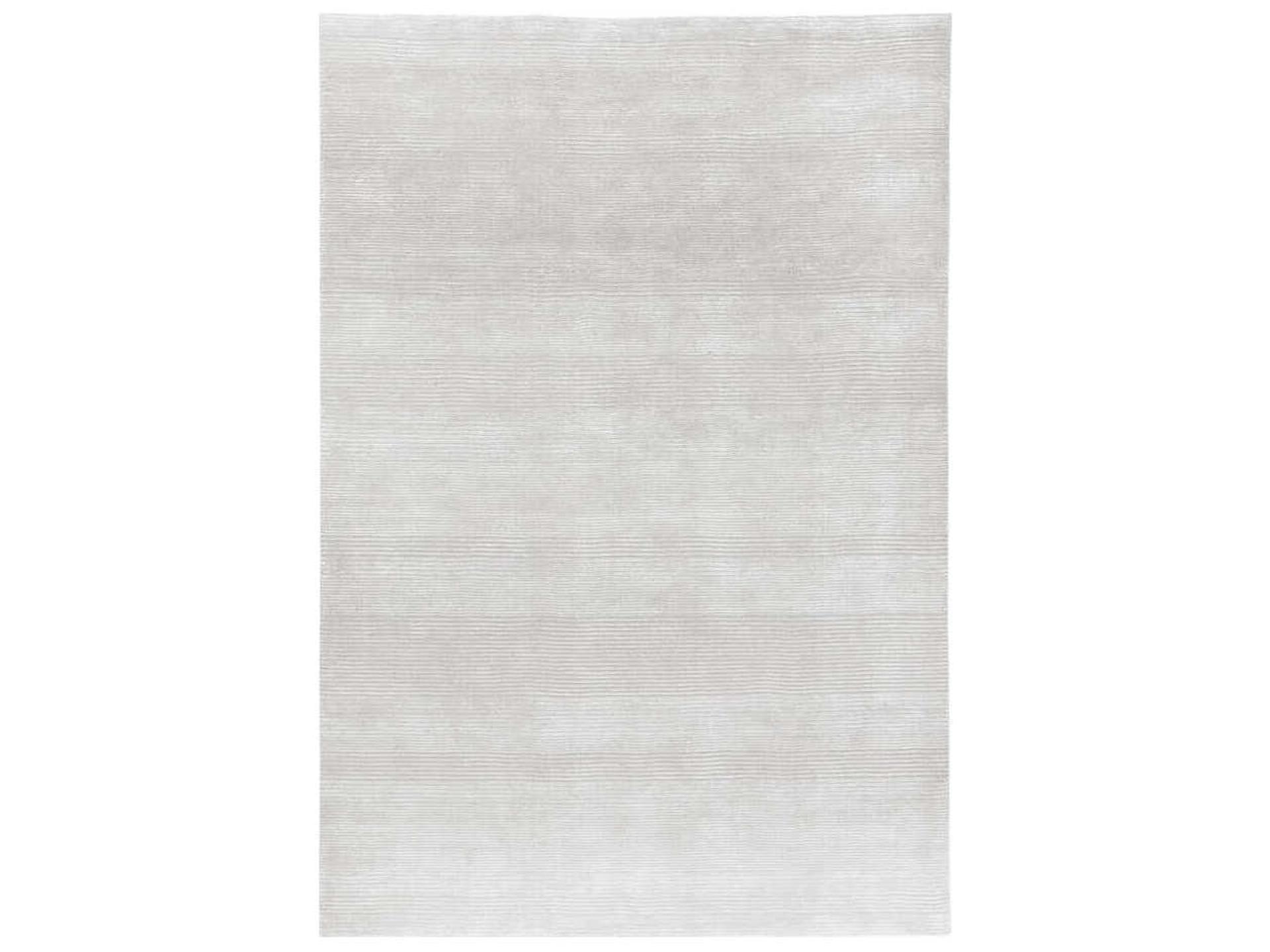 Ray Handwoven Area Rug with Wool and Viscose Cut and Loop Pile
