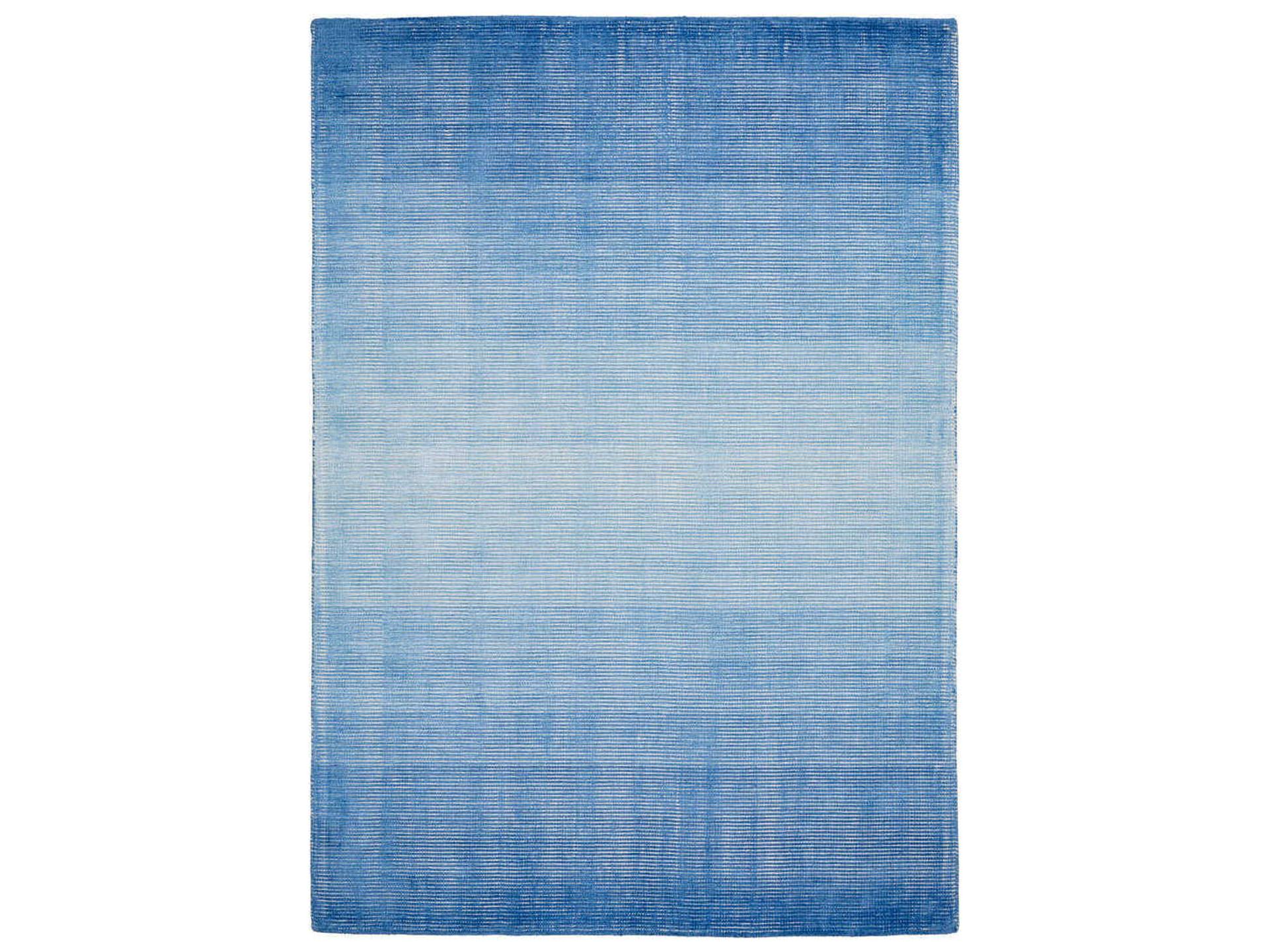 Dew Handwoven Area Rug with Bamboo Silk