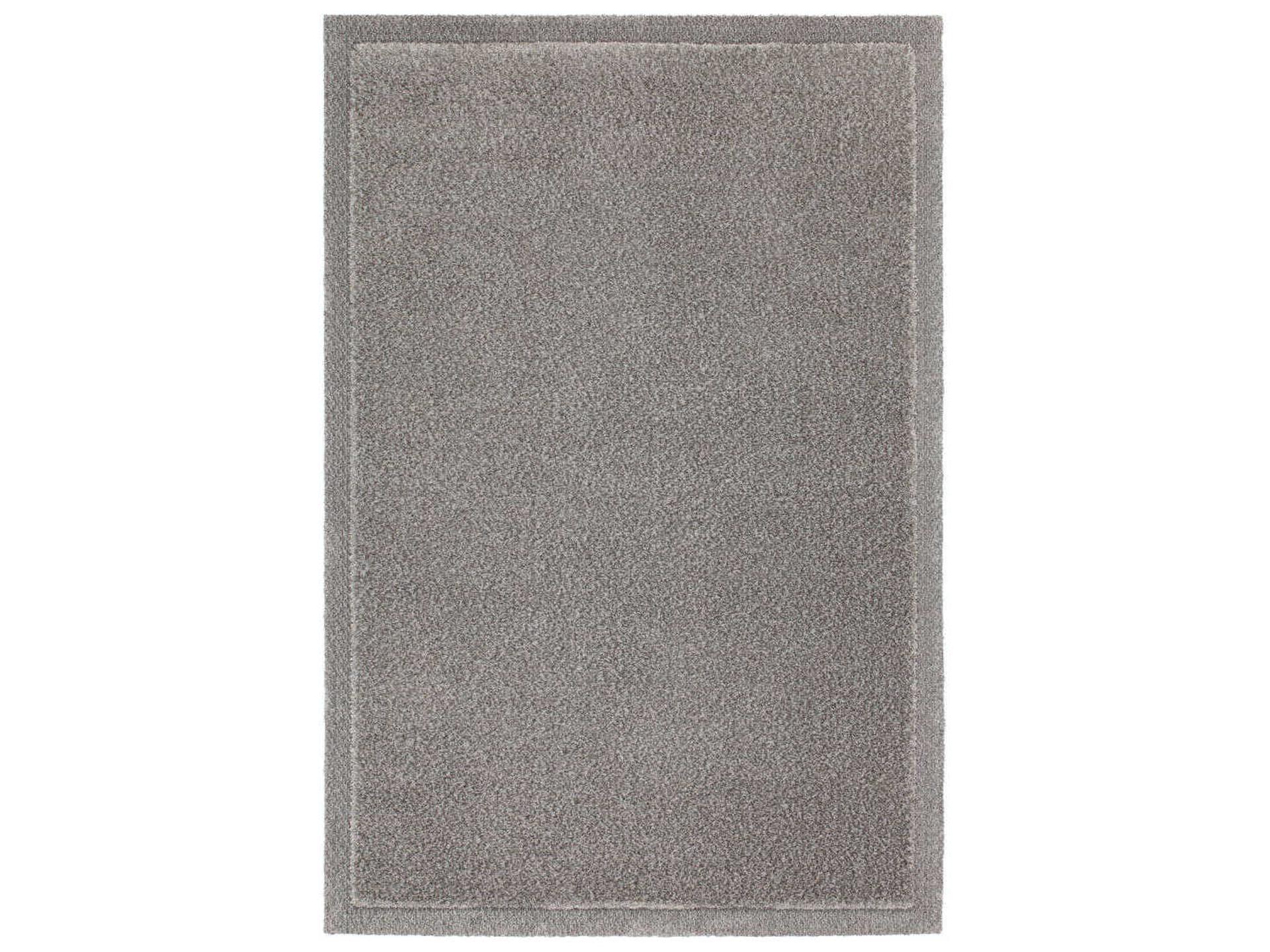 Cloud Handwoven Area Rug with Border