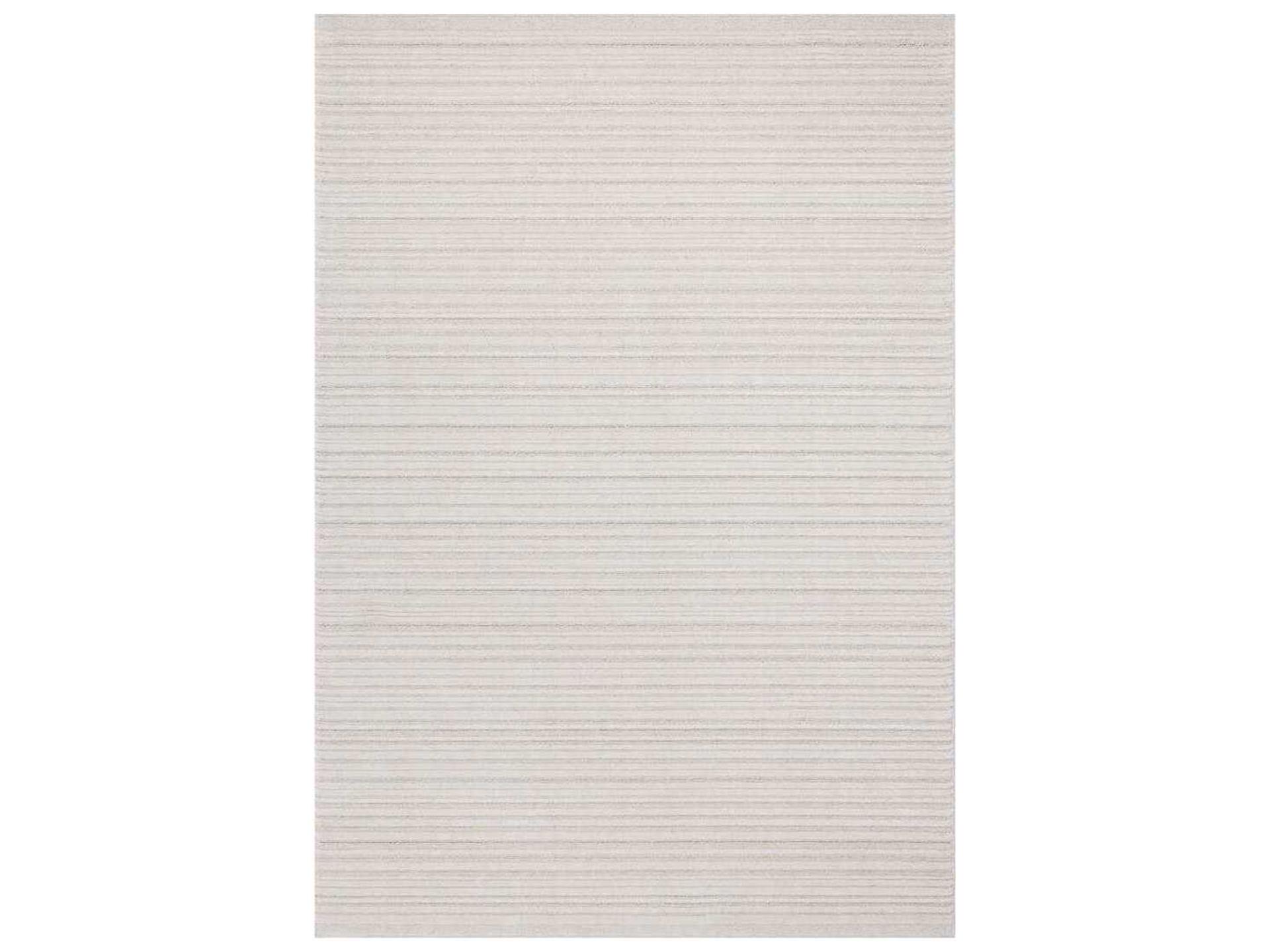 Dunas Striped Area Rug Wool PET Blend