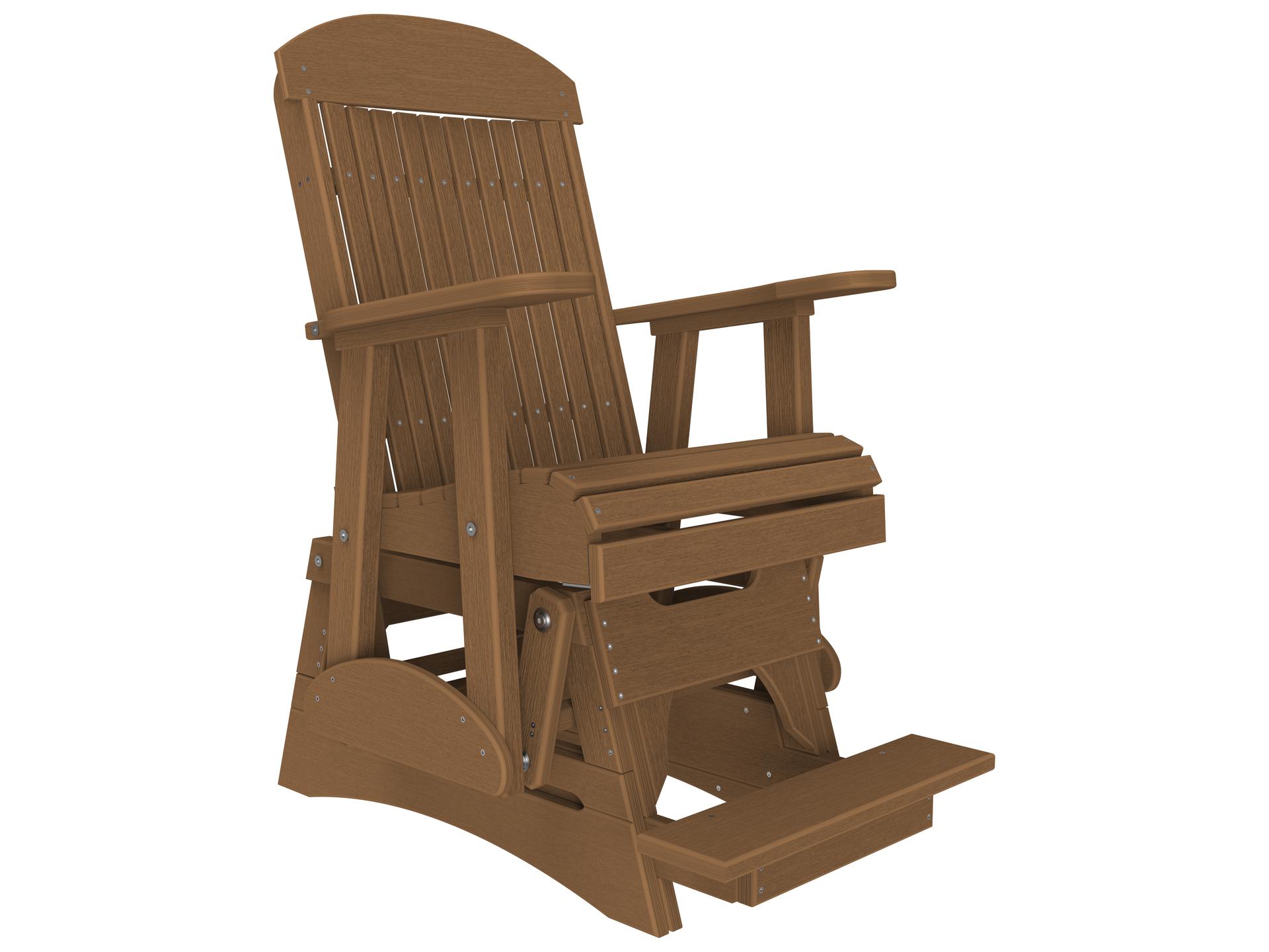 Recycled Plastic Classic Counter Glider Chair