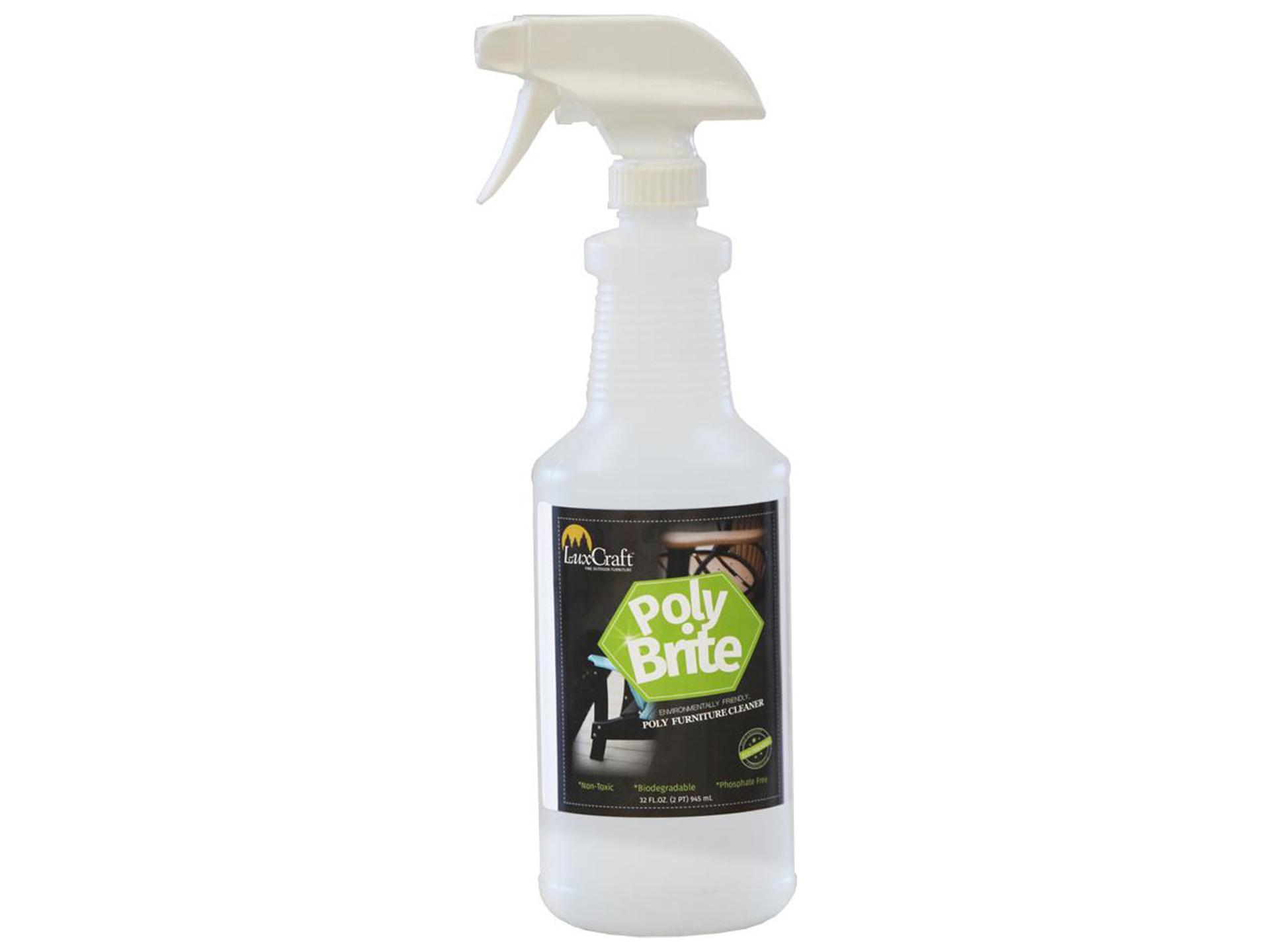 Poly Brite Outdoor Furniture Cleaner 32 oz Spray Bottle