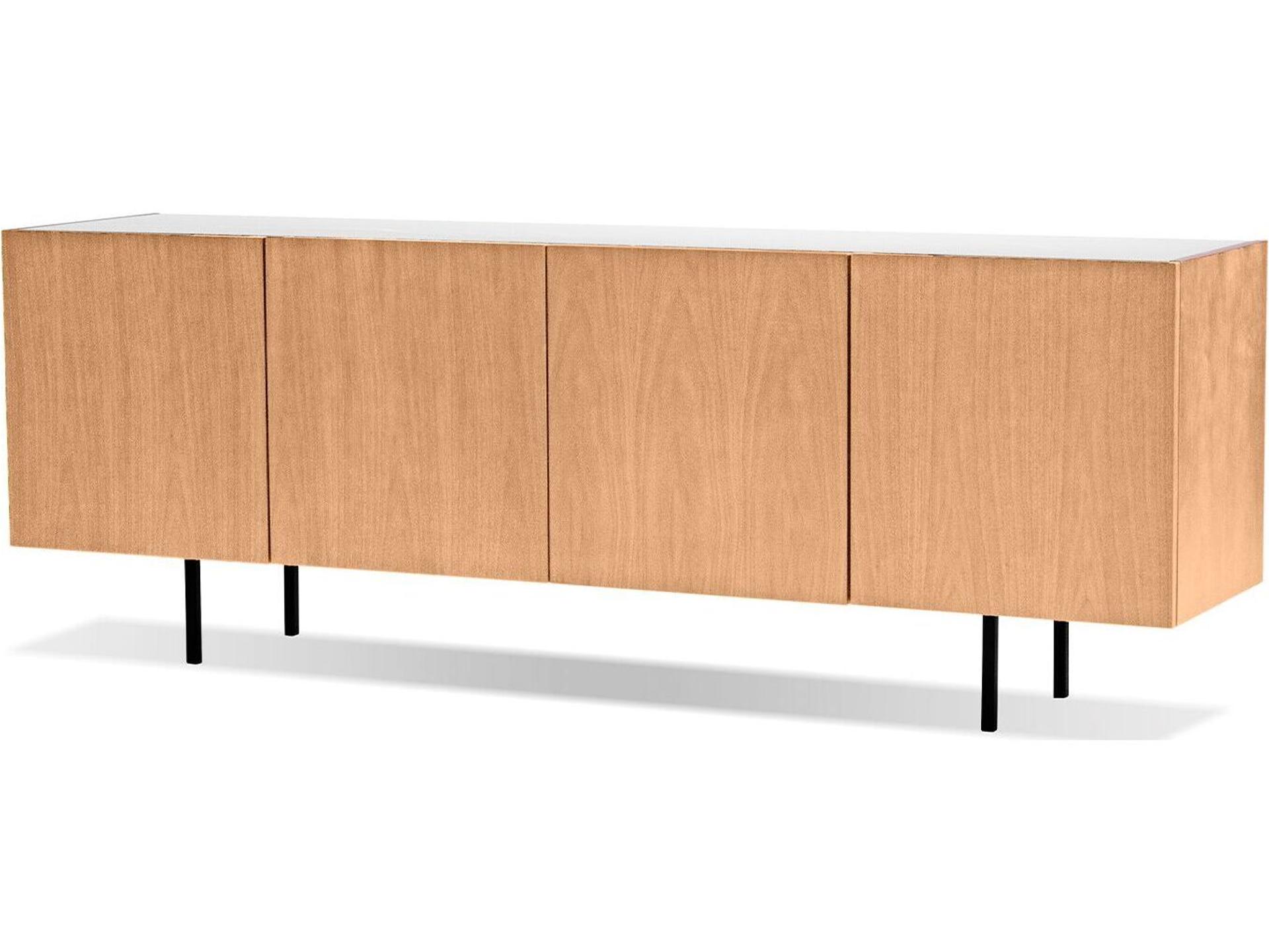 Calvin White Oak 79" Rectangular Sideboard