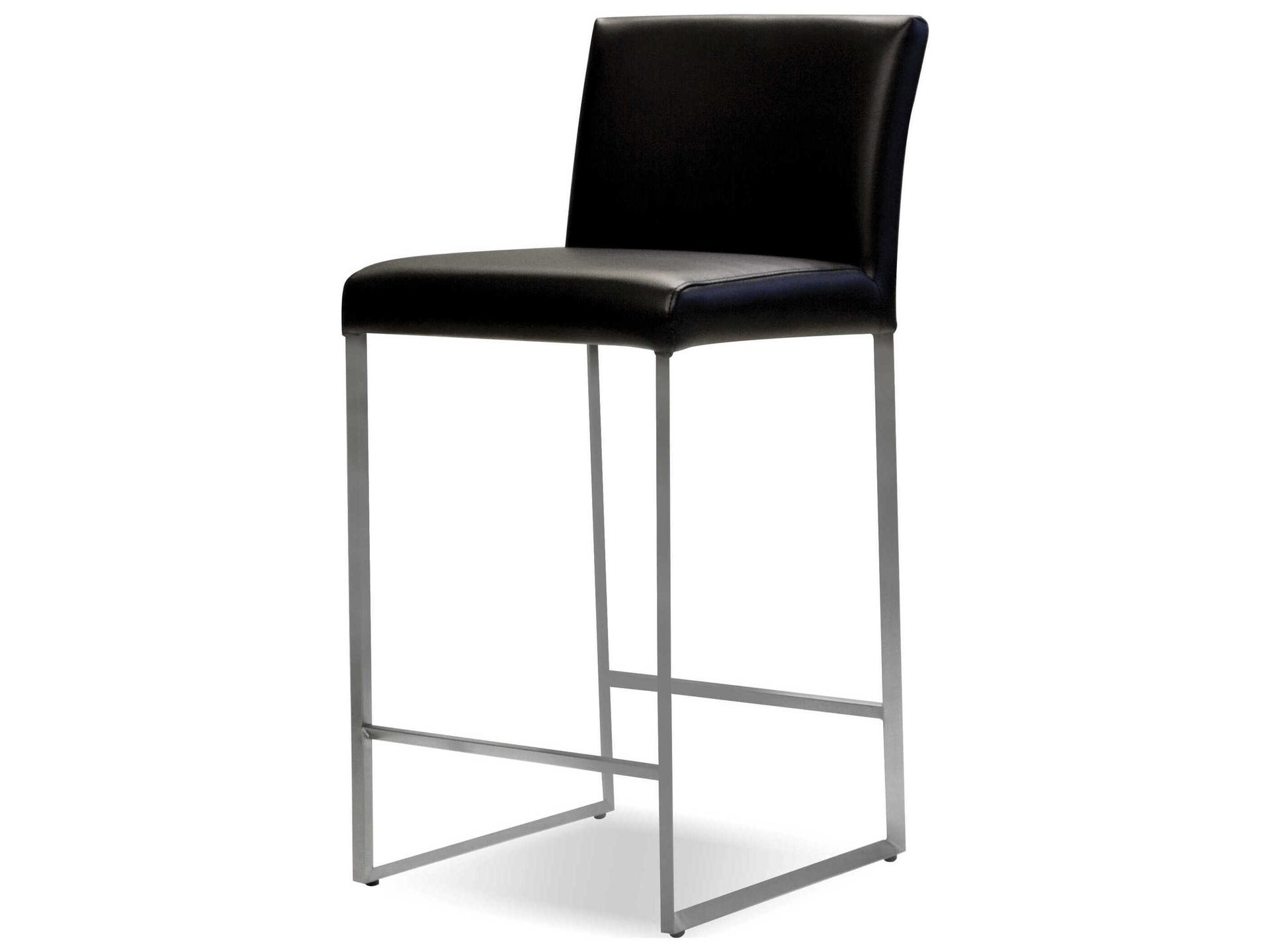 Tate Black Counter Stool