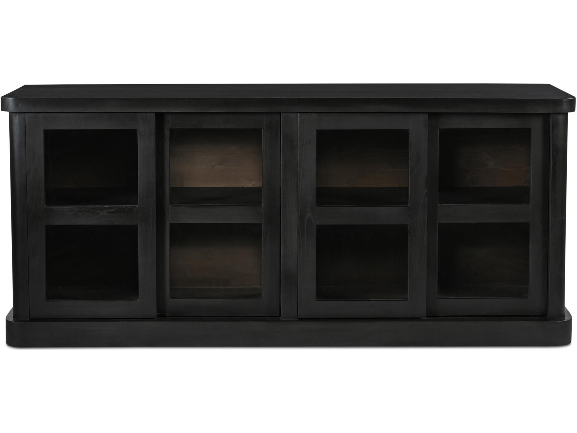 Mona 78" Pine Wood Sideboard