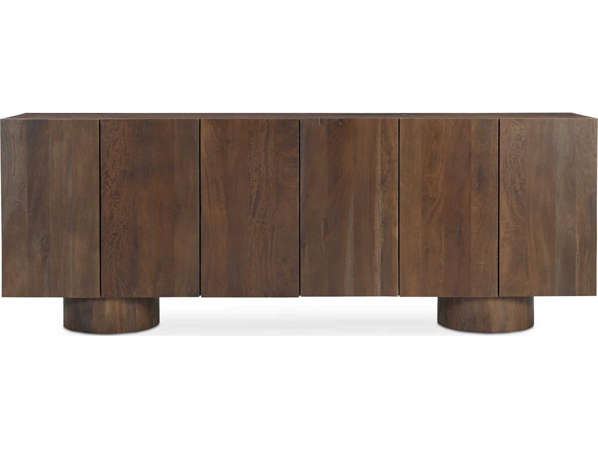 Hadley 90" Acacia Wood Warm Brown Sideboard