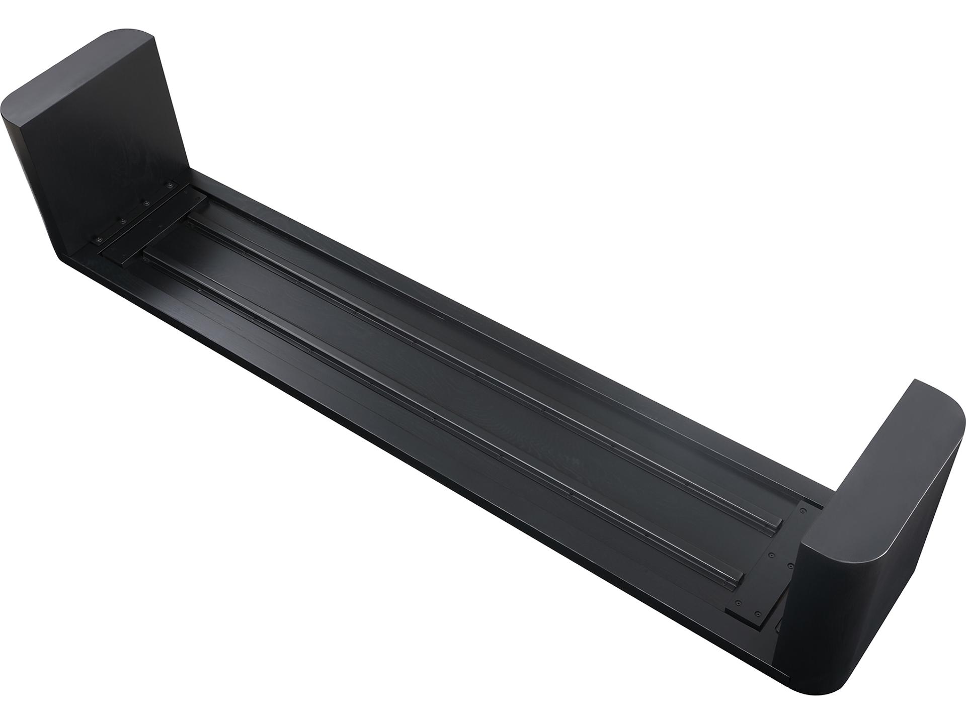 Moe's Home Post Black Accent Bench