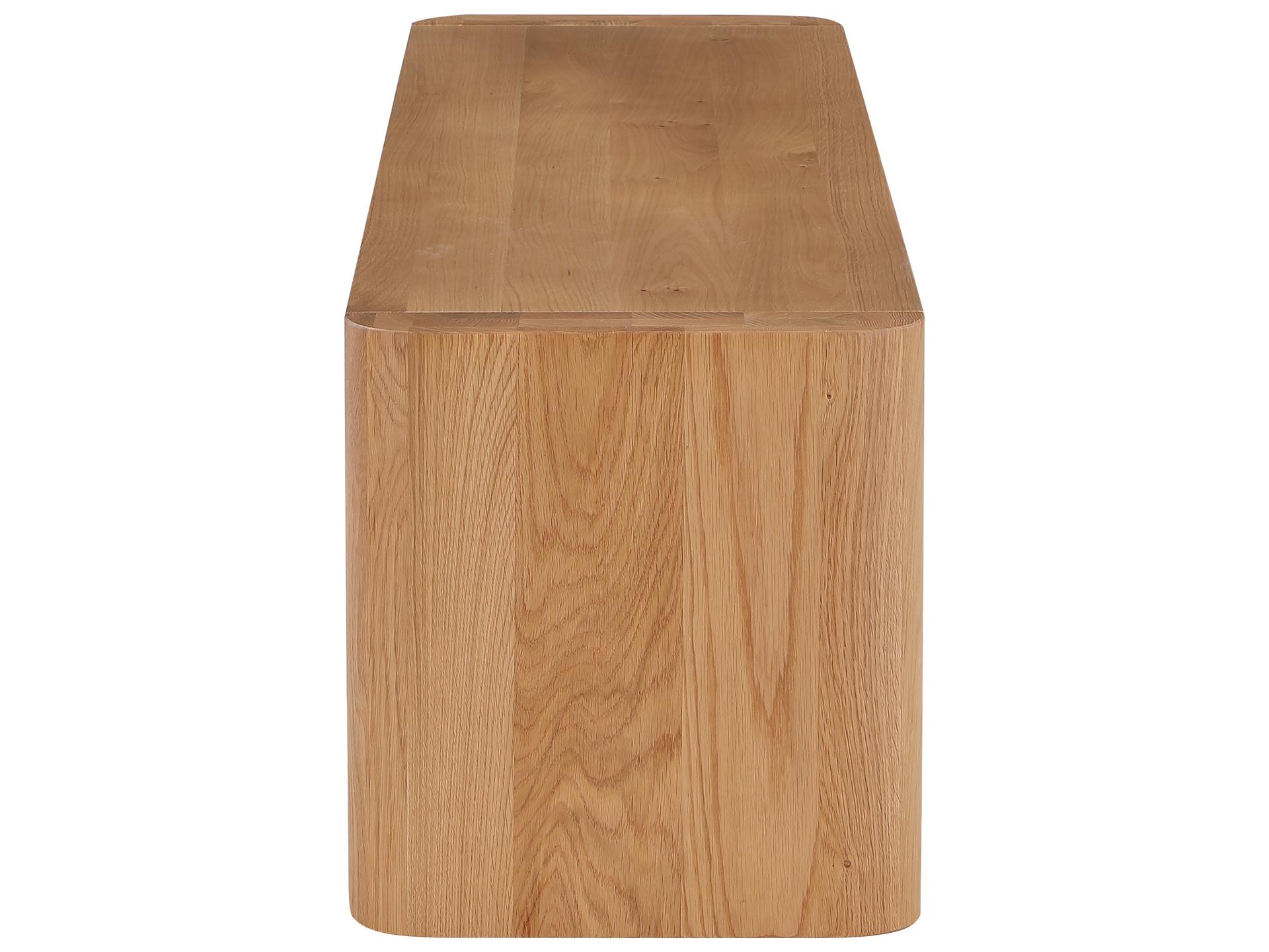 Moe's Home Post Natural Brown Accent Bench