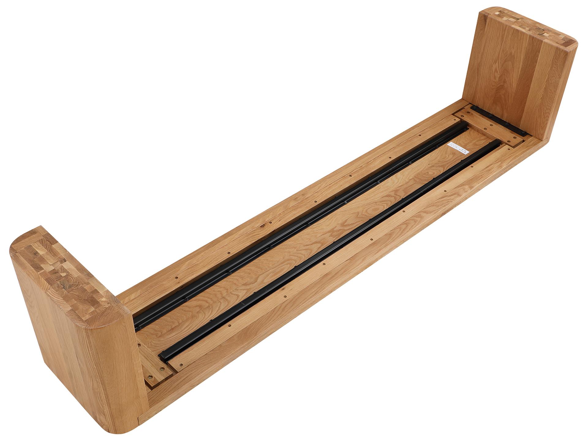 Moe's Home Post Natural Brown Accent Bench