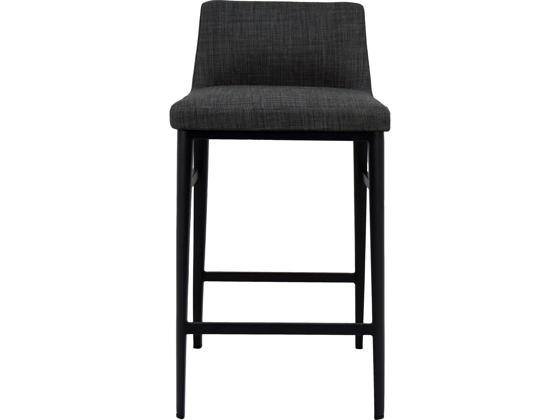 Baron Counter Stool Charcoal Modern