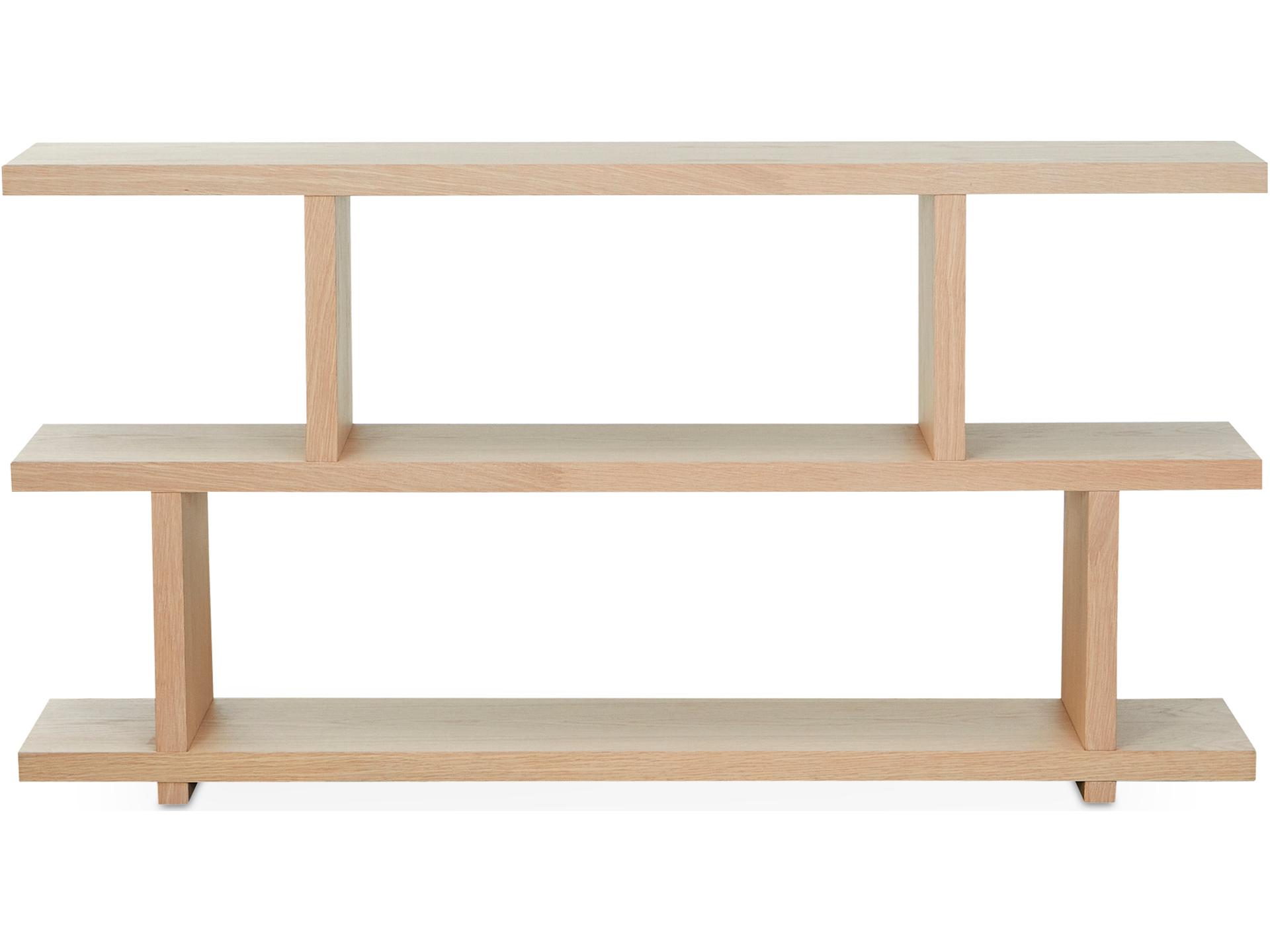 Ichigo White Wash Oak Bookcase