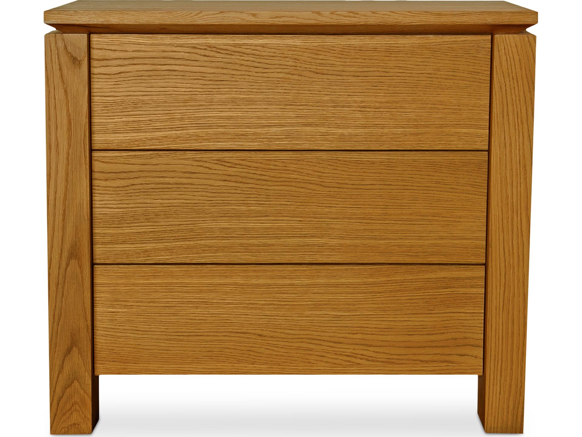 Brook Brown Oak Wood Accent Chest