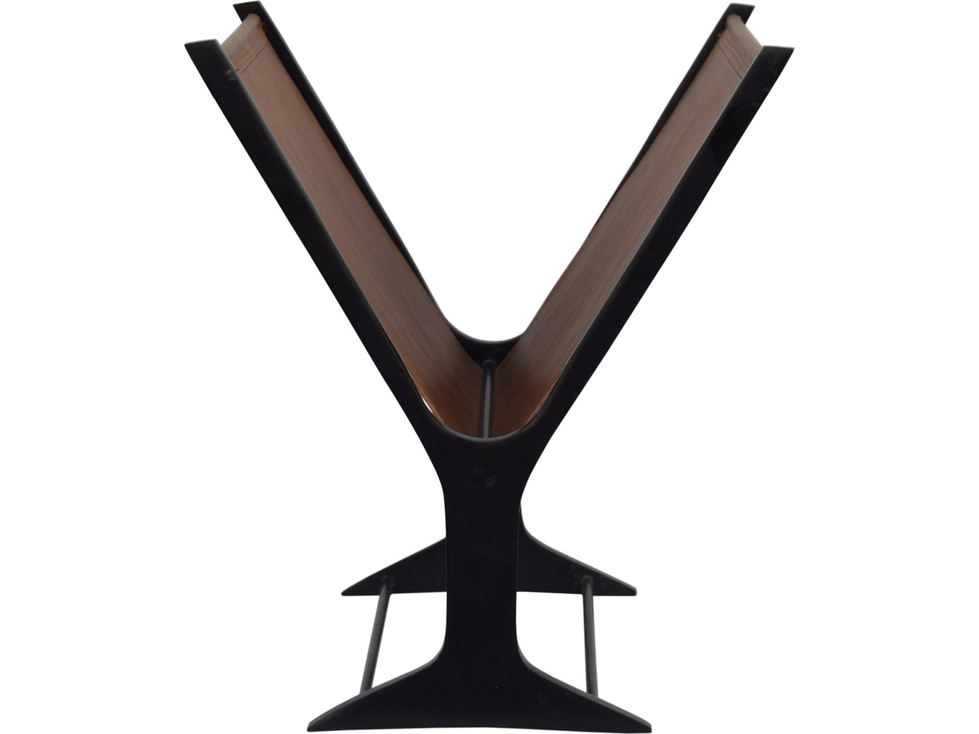 Light Brown Magazine Rack