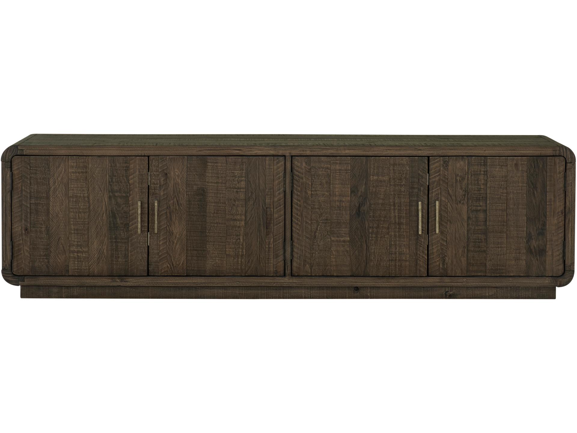 Monterey Media Console Solid Wood Entertainment Center
