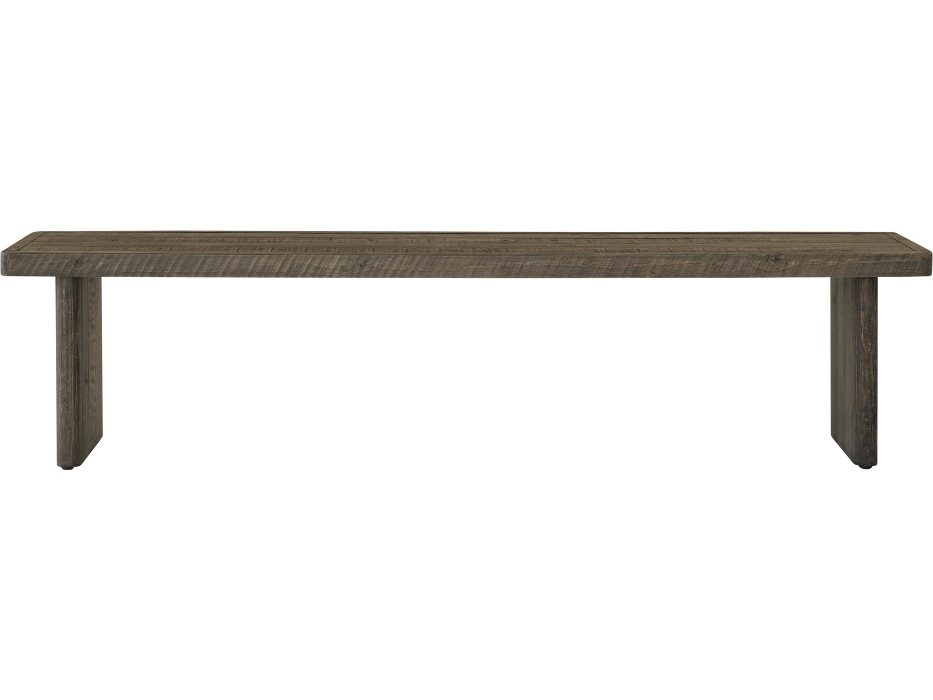 Moe's Home Monterey Brown Accent Bench