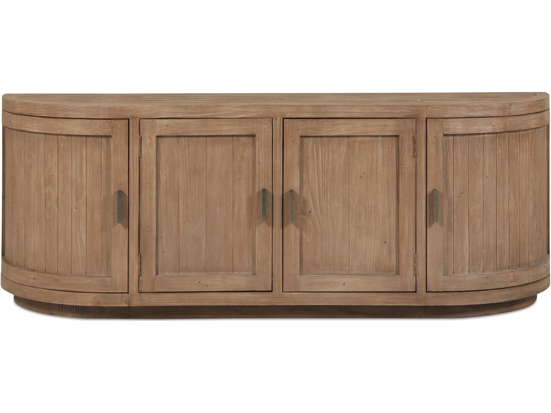 Nicola Media Cabinet Natural Reclaimed Pine