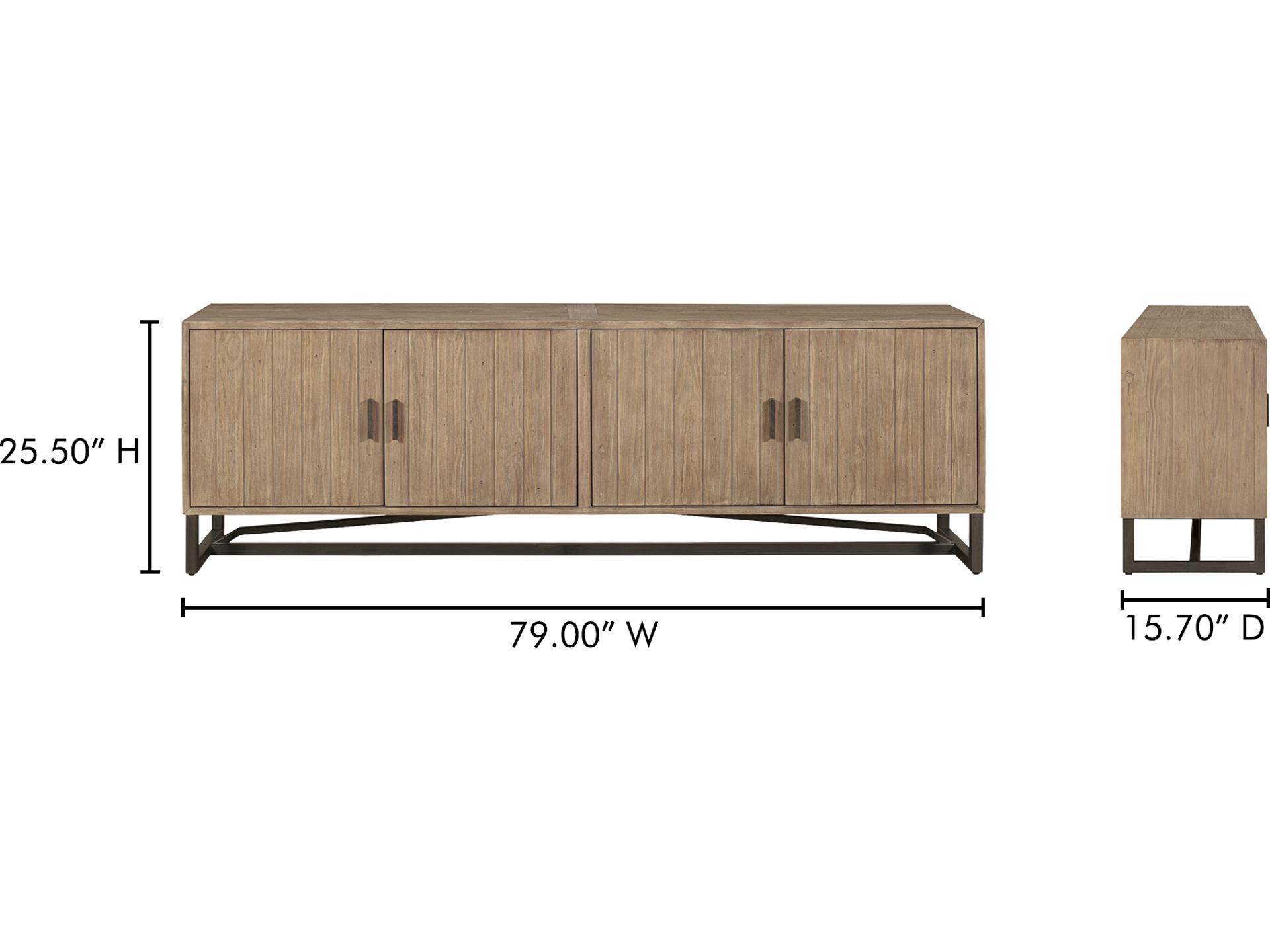 Moe's Home Sierra 79" Media Console