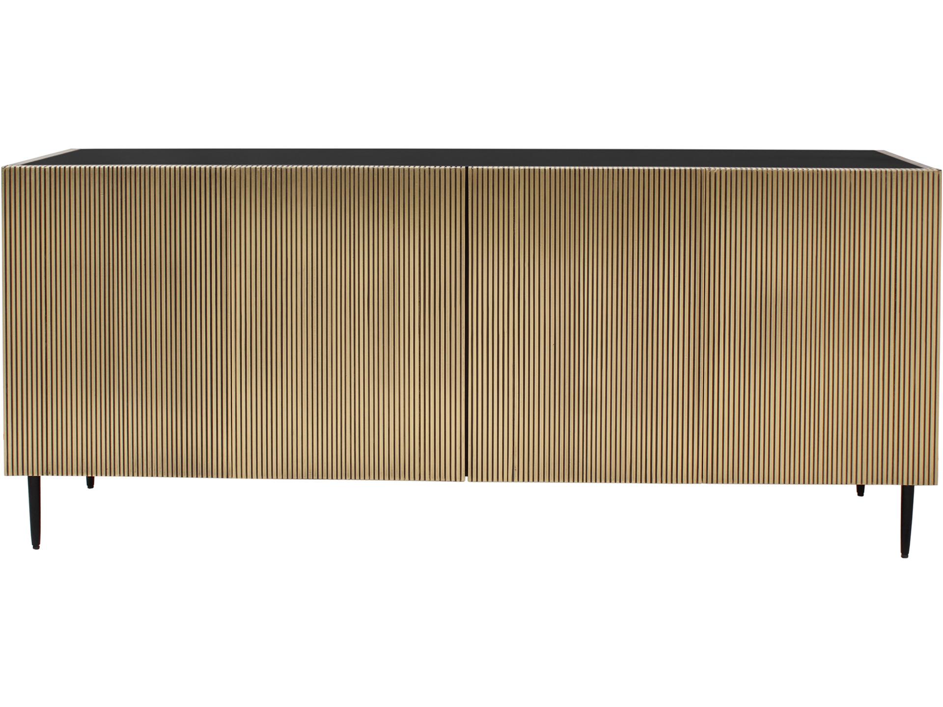 Brogan Sideboard Art Deco Antique Brass