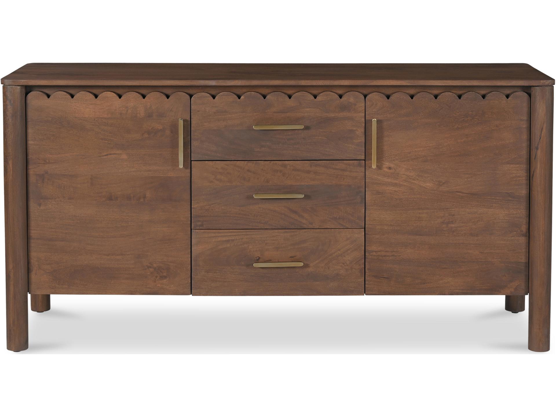 Wiley Sideboard in Vintage Brown