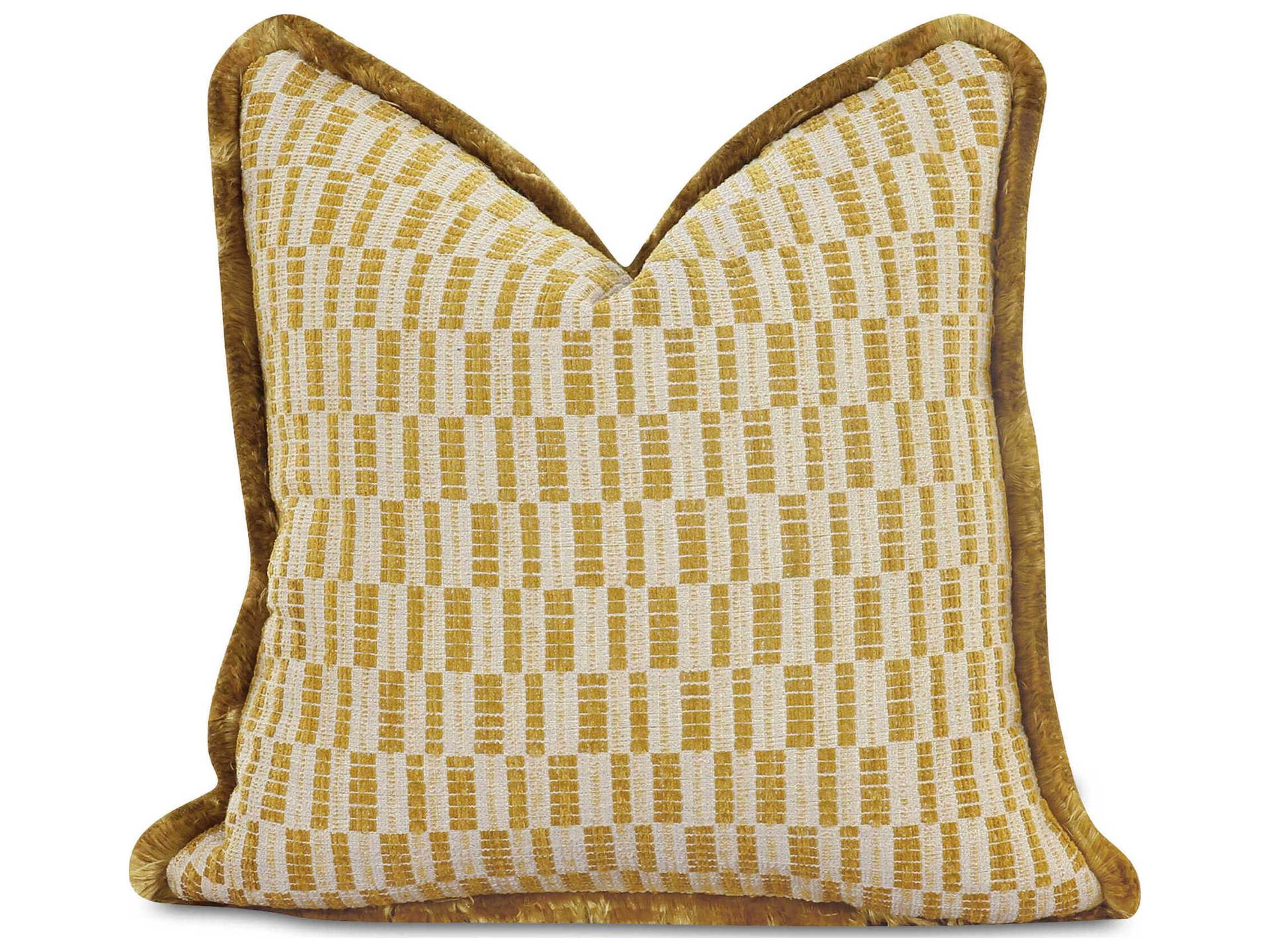 Leone Chartreuse Pillow