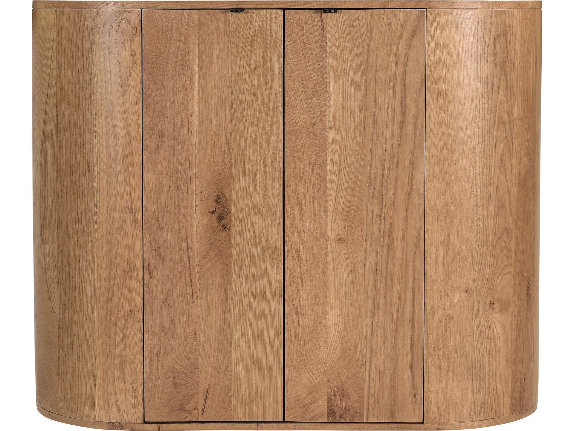 Theo Natural Oak Wood Accent Chest