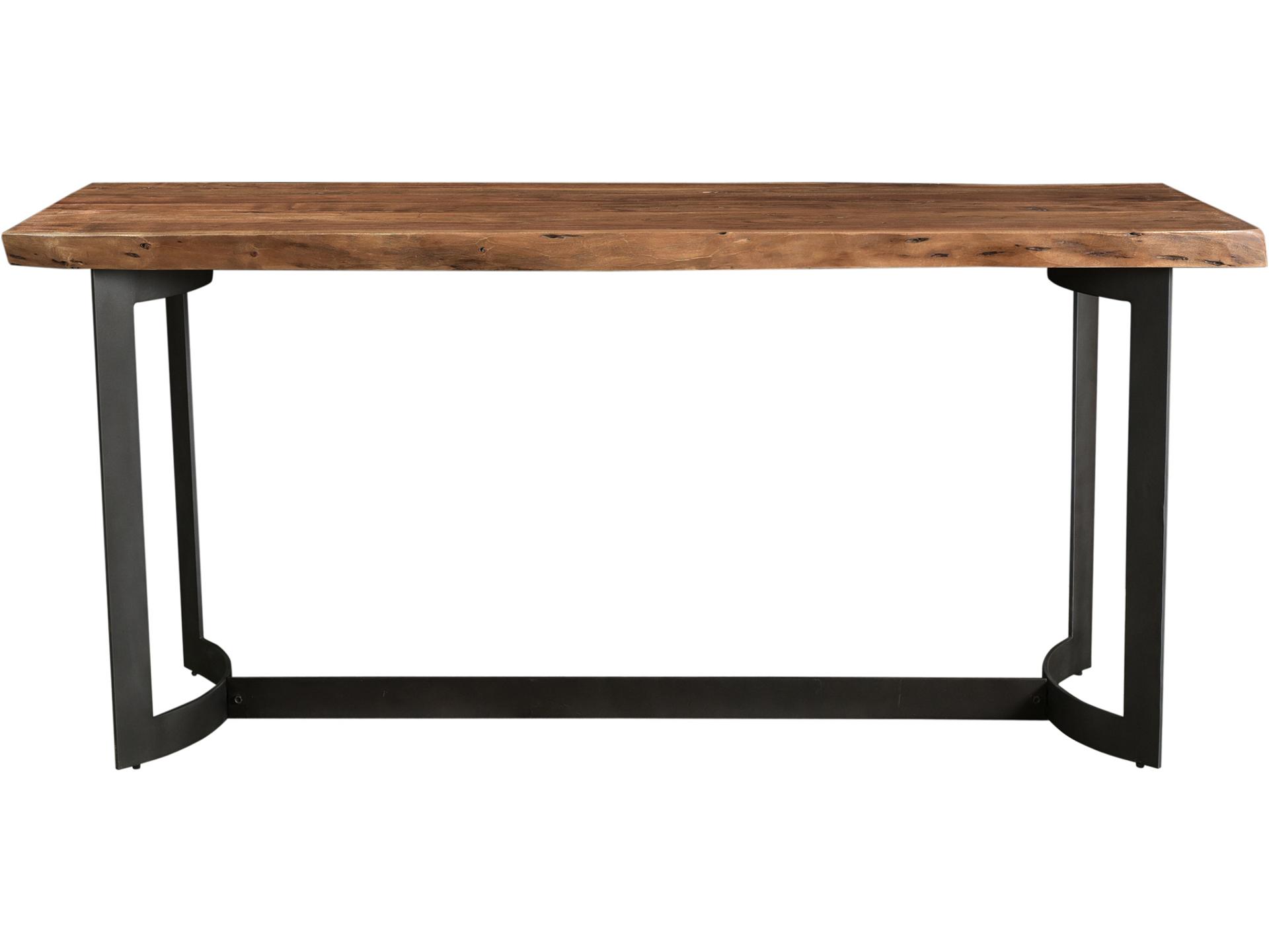Bent Counter Table