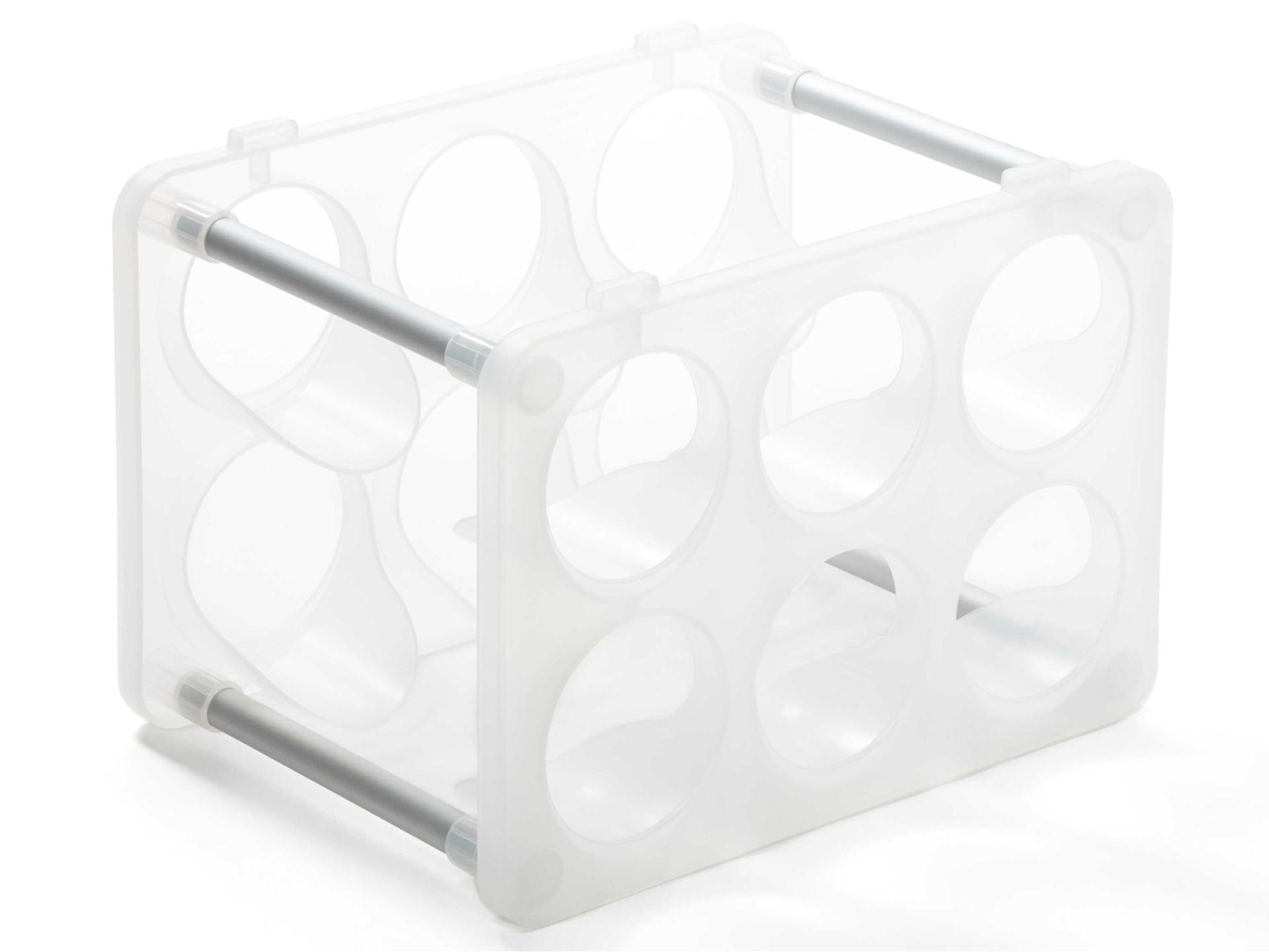 Bottle Transparent Bottle Rack
