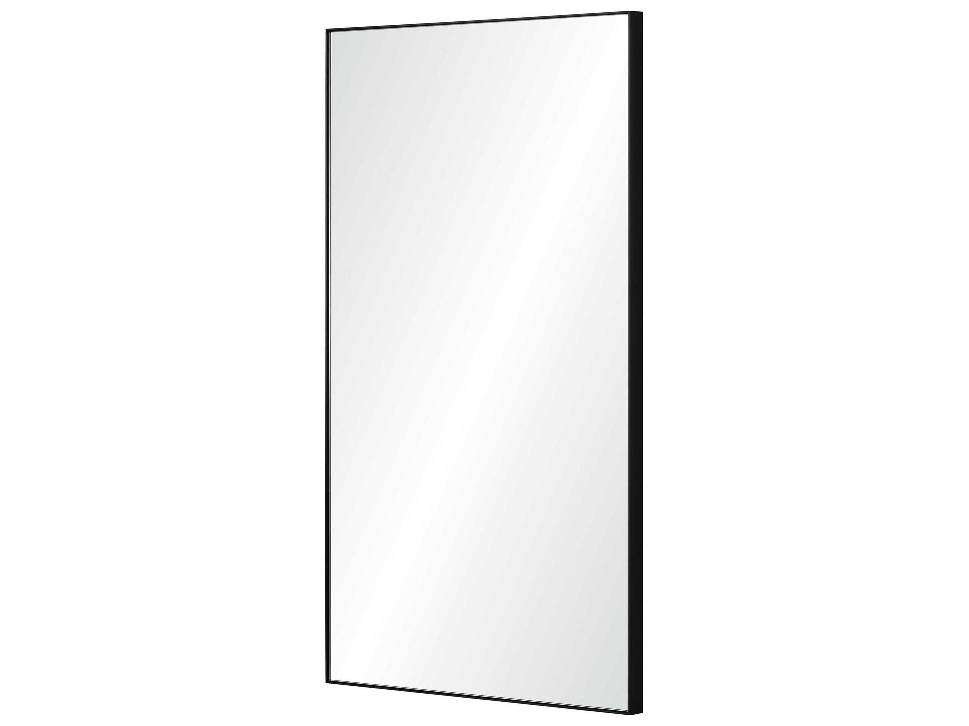 Bronze Rectangular Wall Mirror