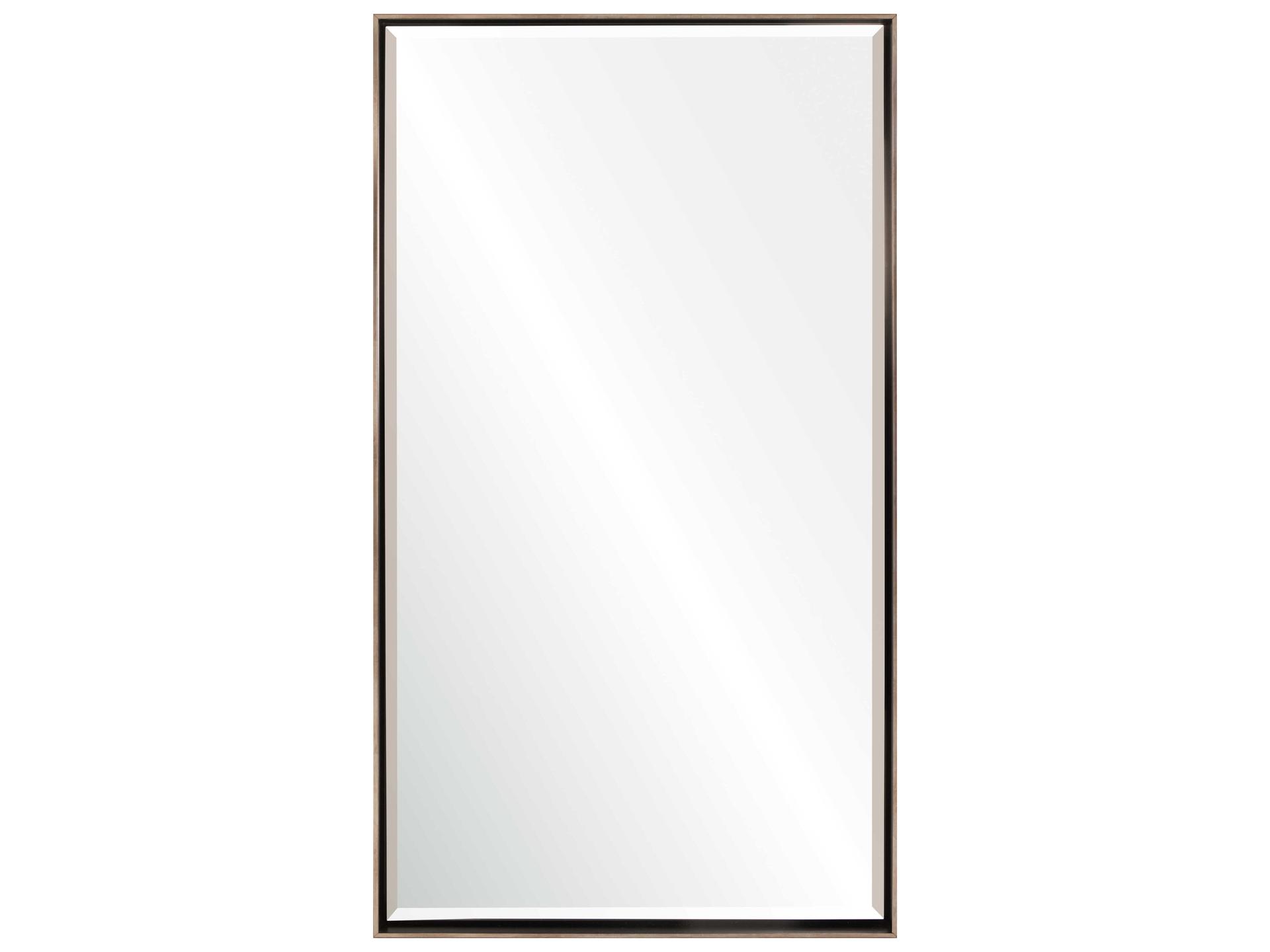 Barclay Butera Alloy Champagne Rectangular Wall Mirror