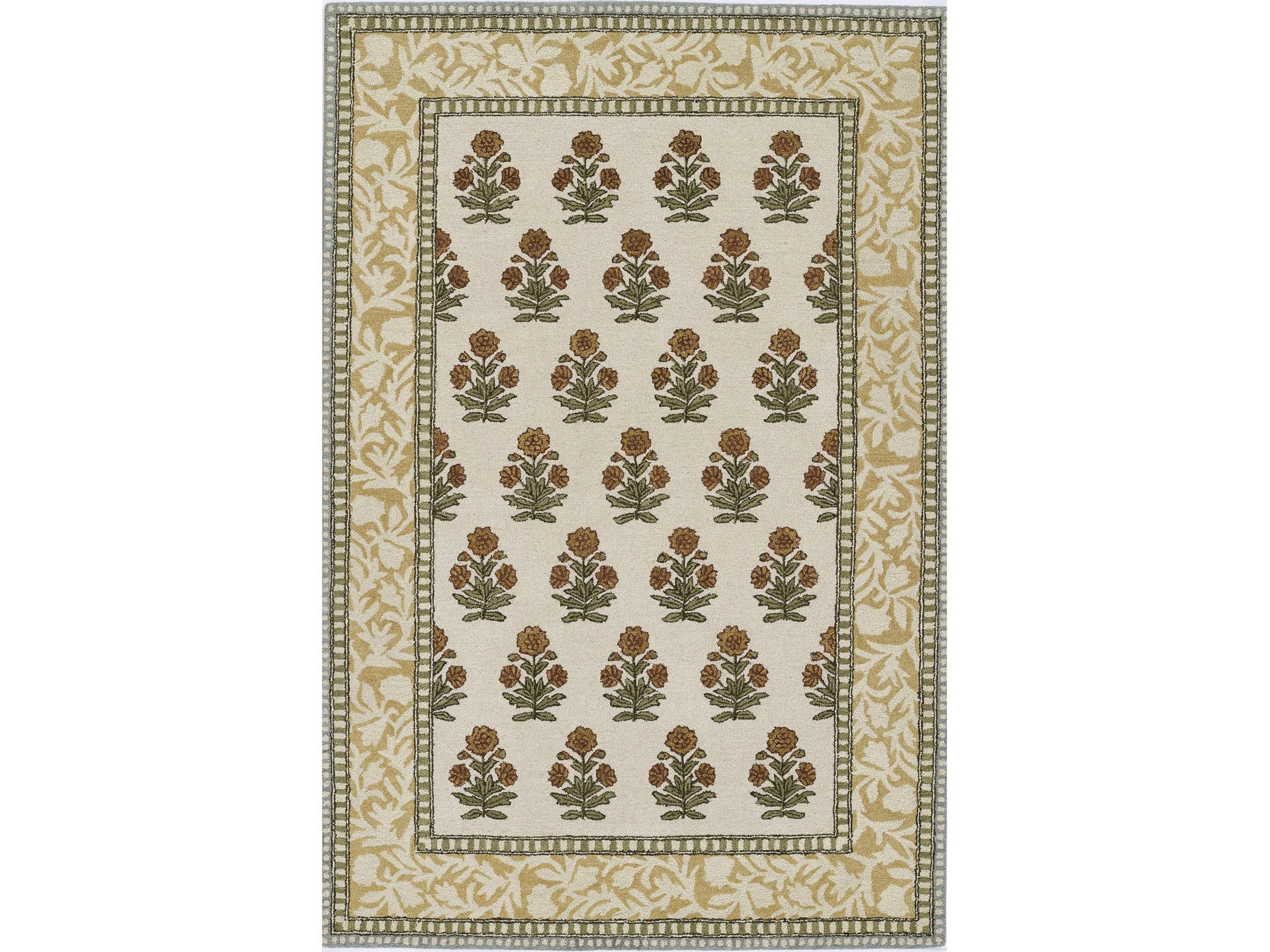 Cotswold Bordered Runner Area Rug
