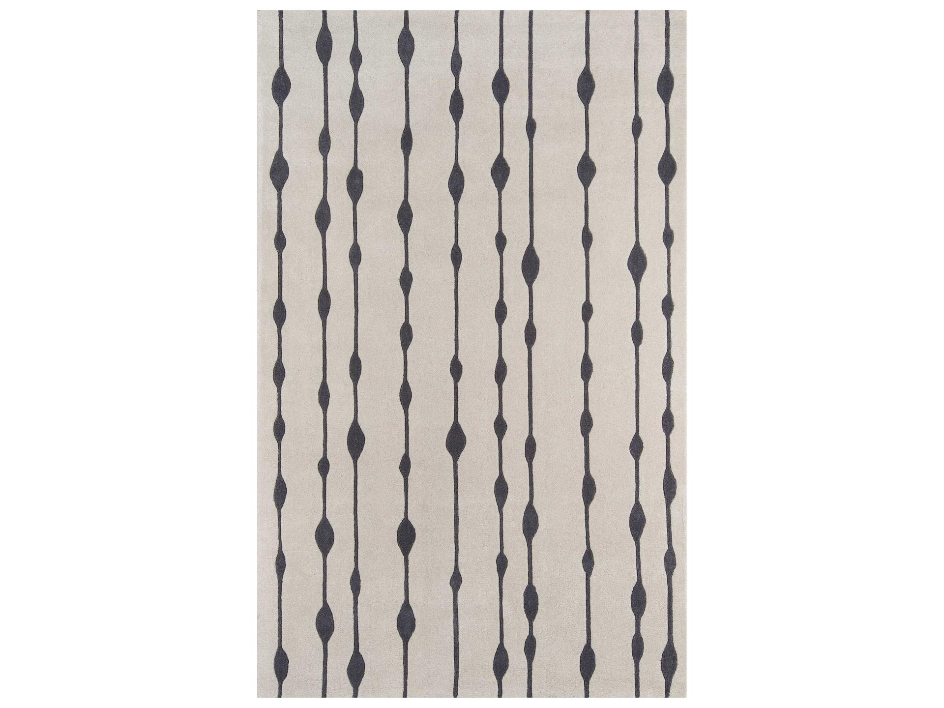 Delhi DL-64 Grey Hand Tufted Wool Area Rug