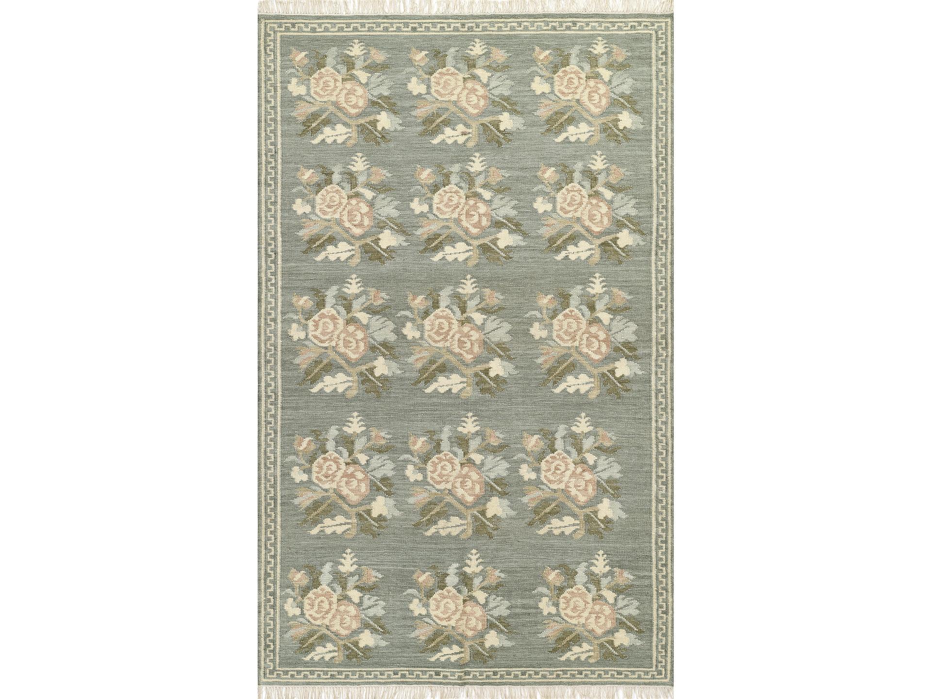 Florence Floral Runner Area Rug