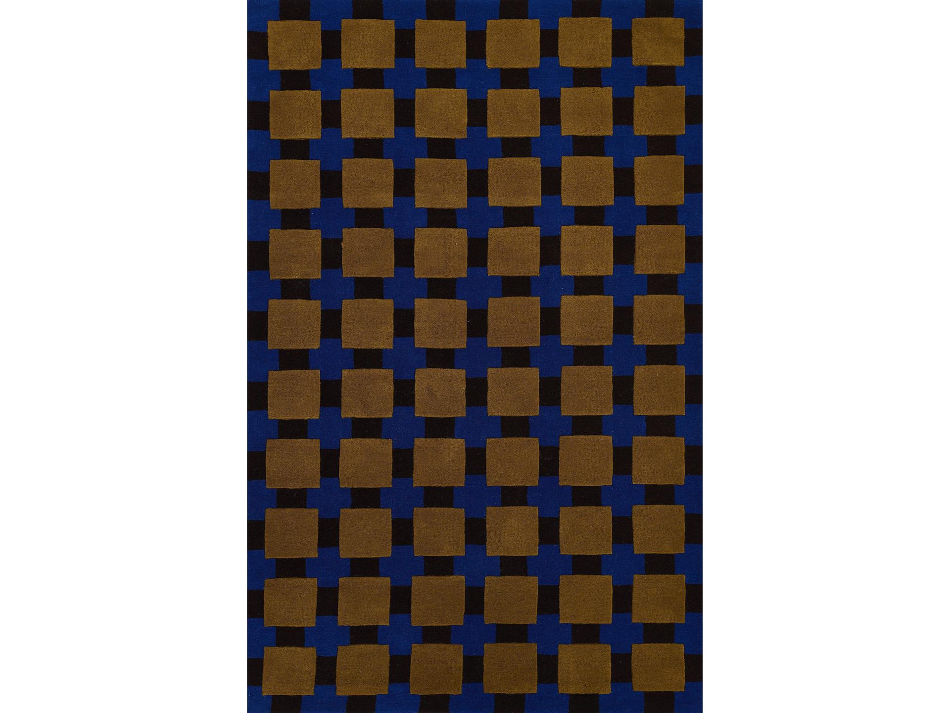 Form FRM-4 Geometric Hand-Tufted Wool Area Rug Multi