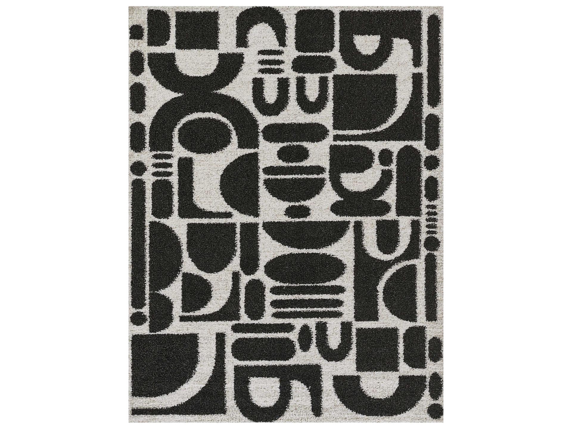 Kaia Geometric Area Rug
