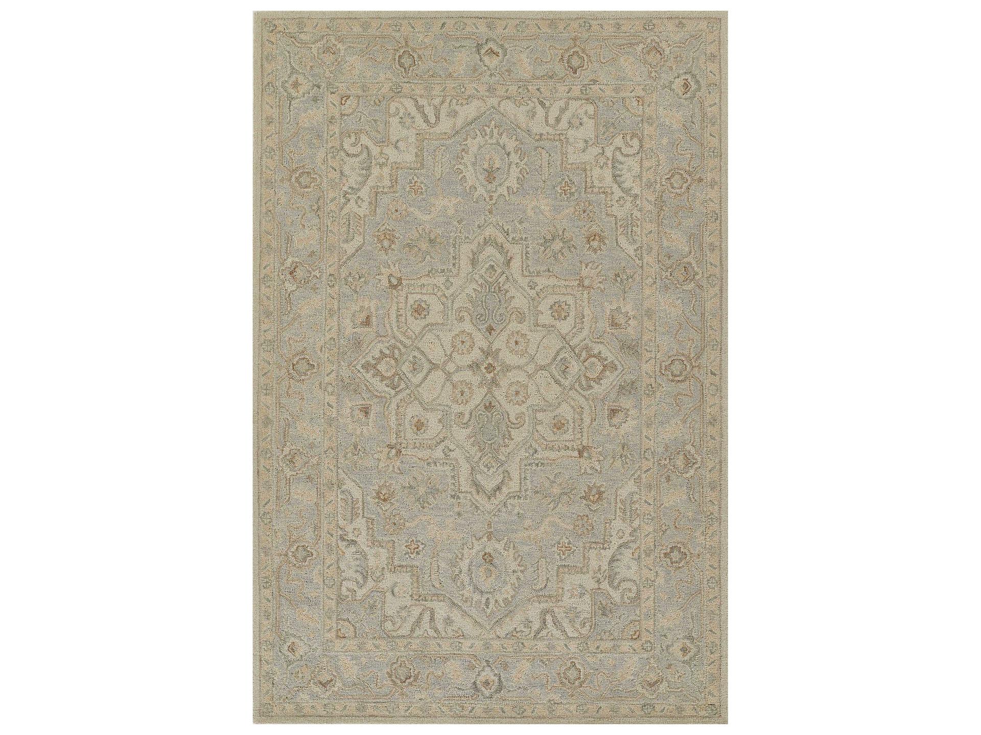 Pasha Bordered Runner Area Rug