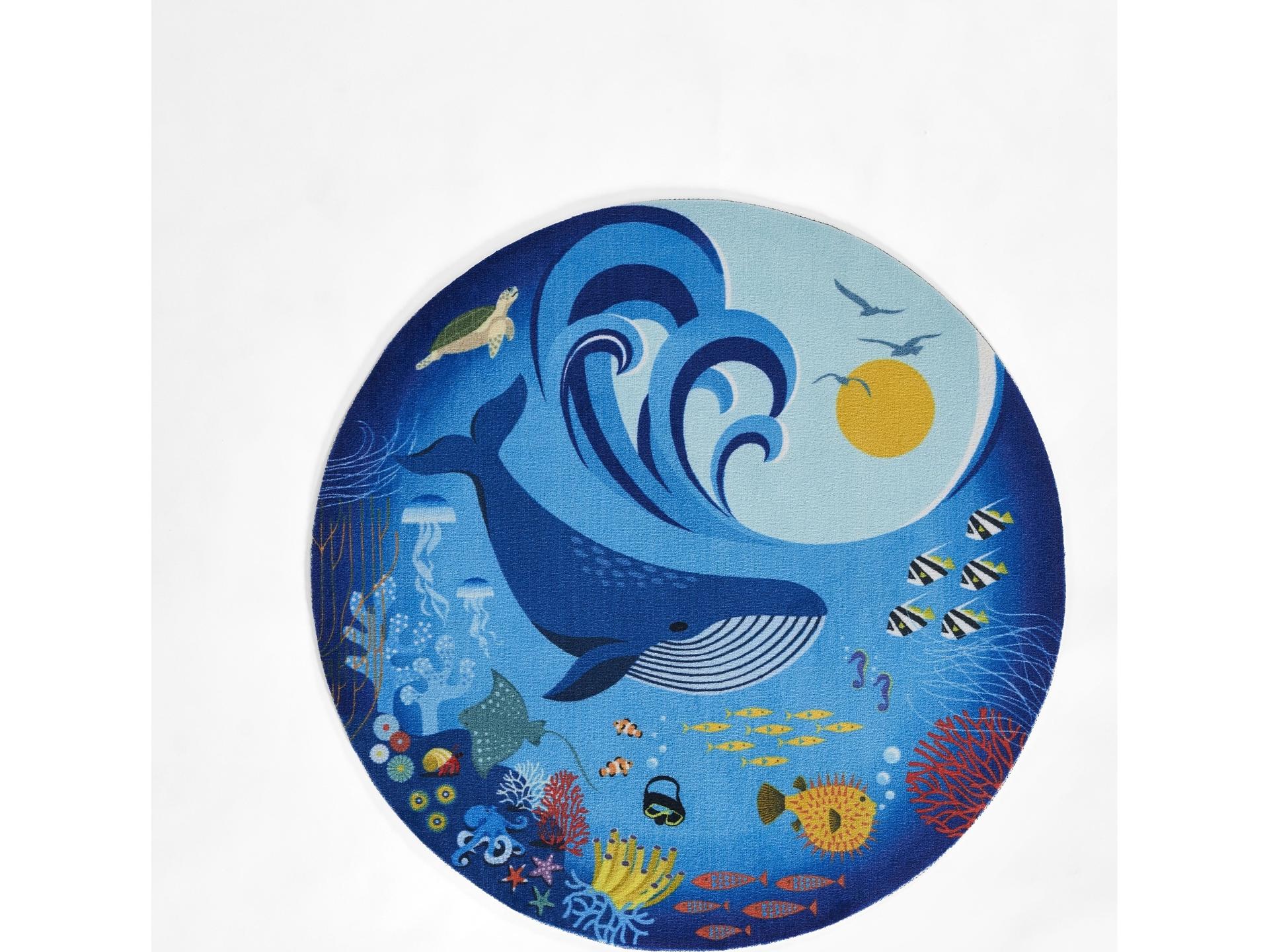 Playground Graphic Area Rug