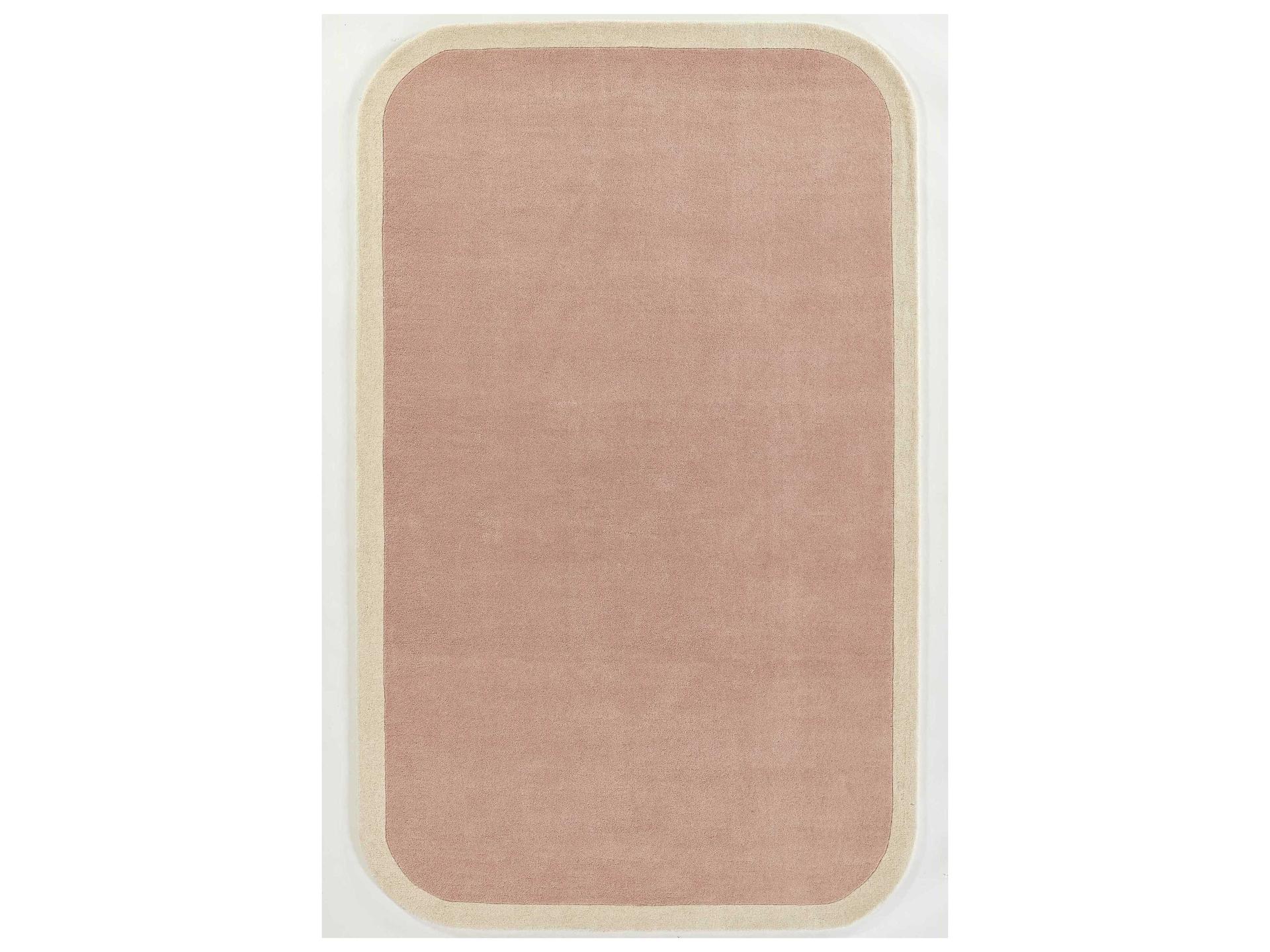 Tallulah Runner Area Rug Pink Modern Antique Design
