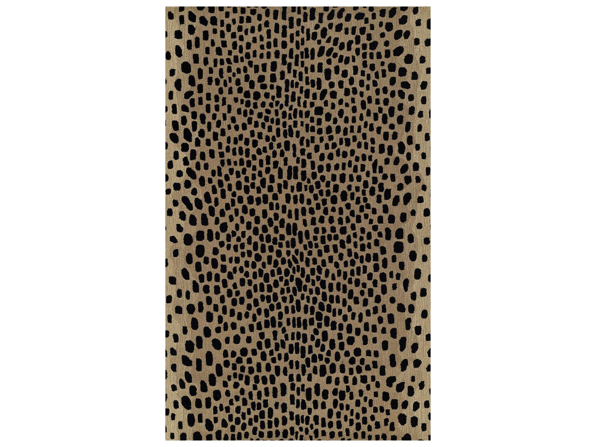 Woodland Animal Prints Area Rug