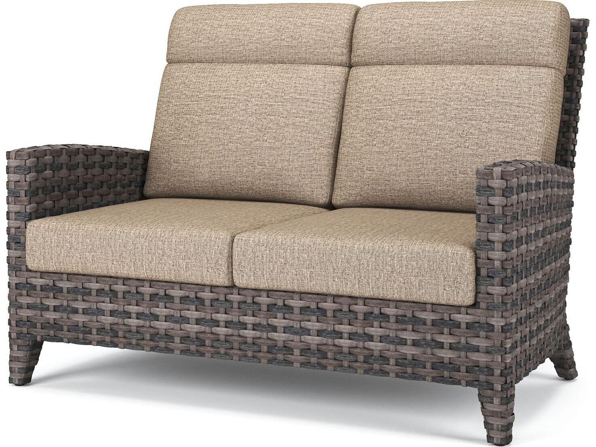Cavalier All-Weather Wicker Loveseat