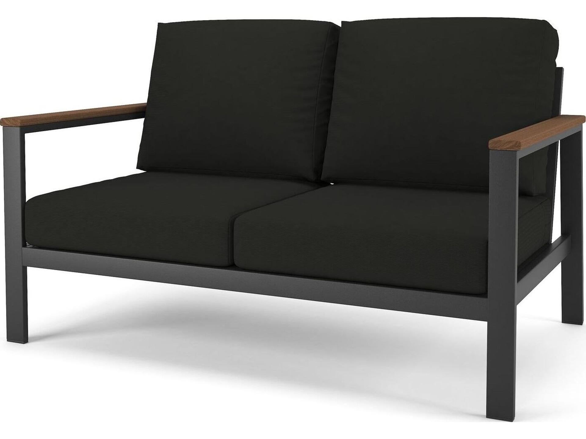 Hanover Slat Loveseat