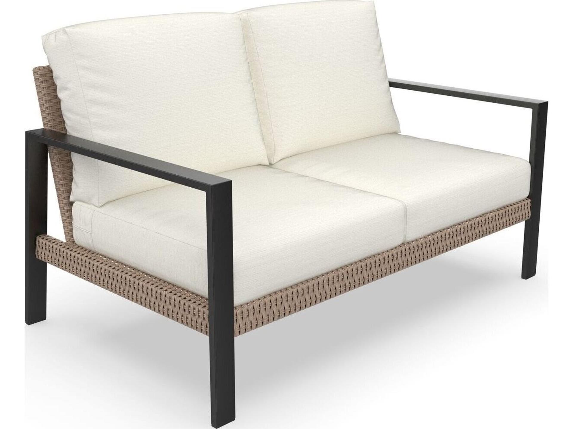 Madison Dark Gray Loveseat