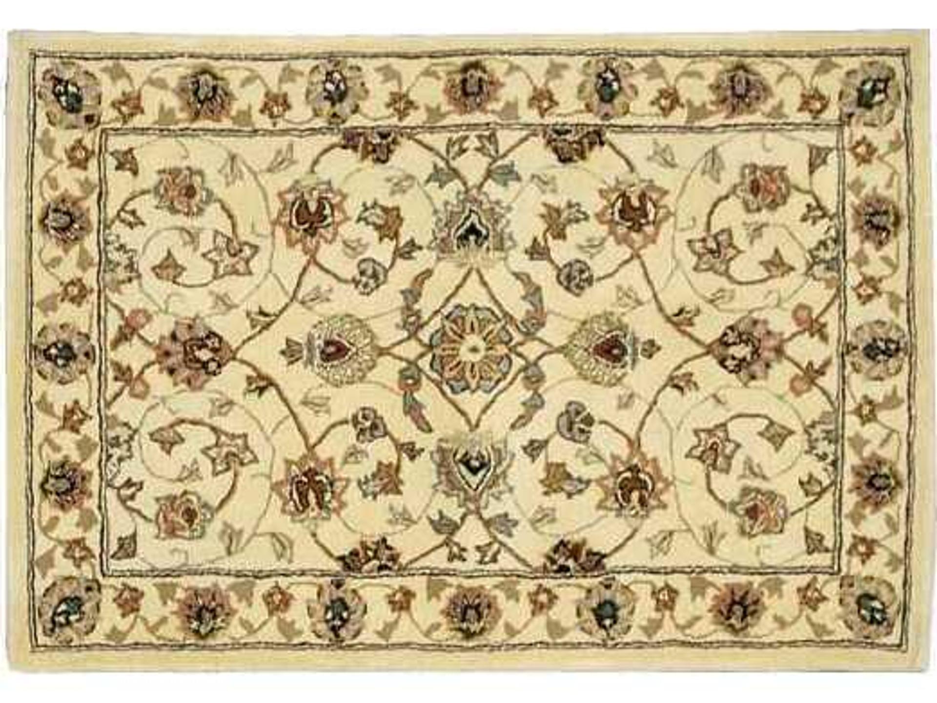 2000 Bordered Area Rug