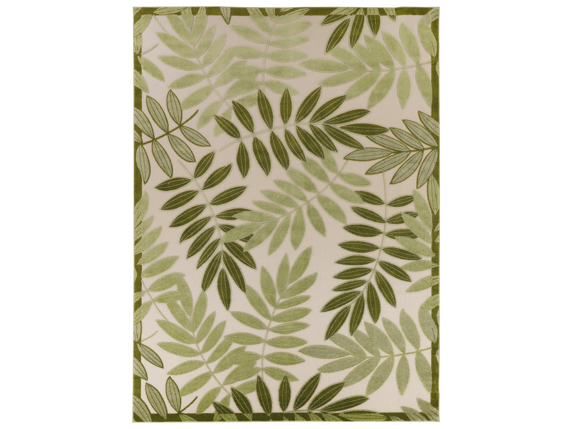 Aloha ALH18 Area Rug Indoor Outdoor Floral