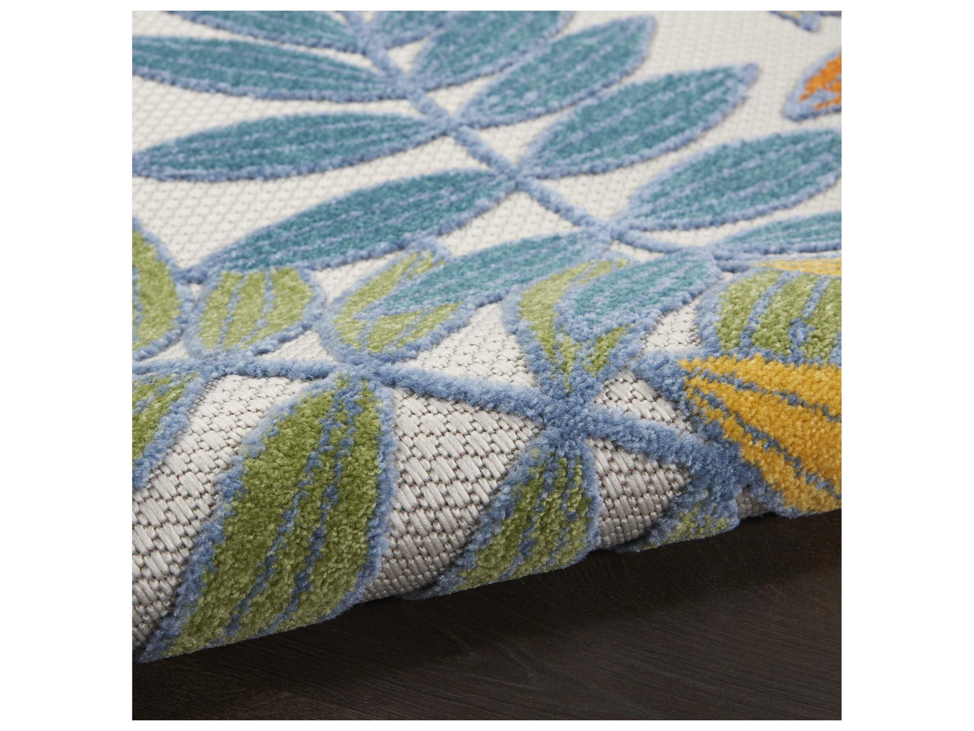Nourison Aloha Floral Area Rug