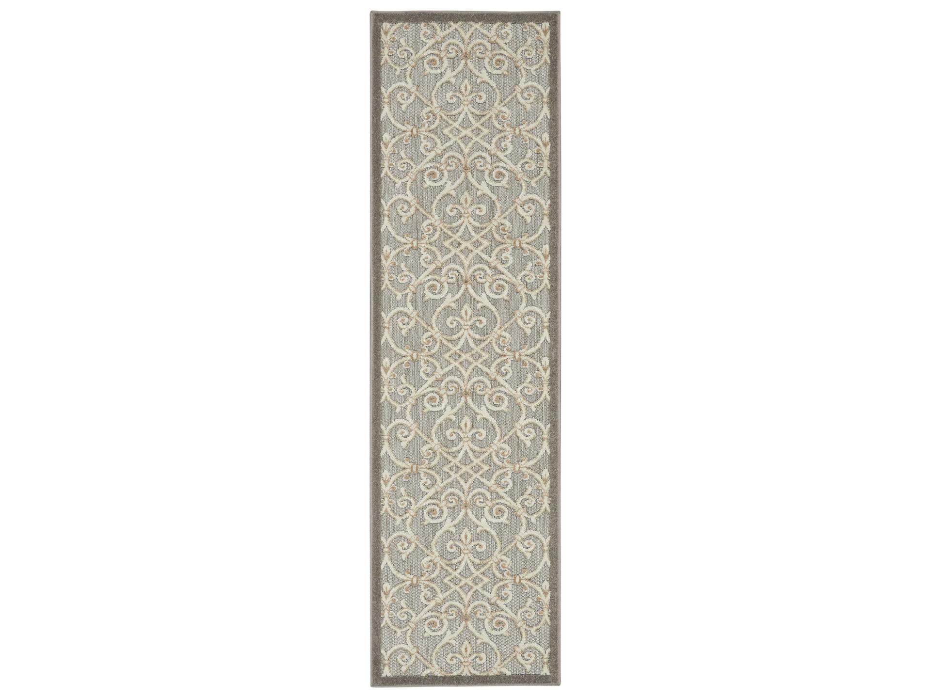 Aloha Runner Rug Natural High-Low Pile