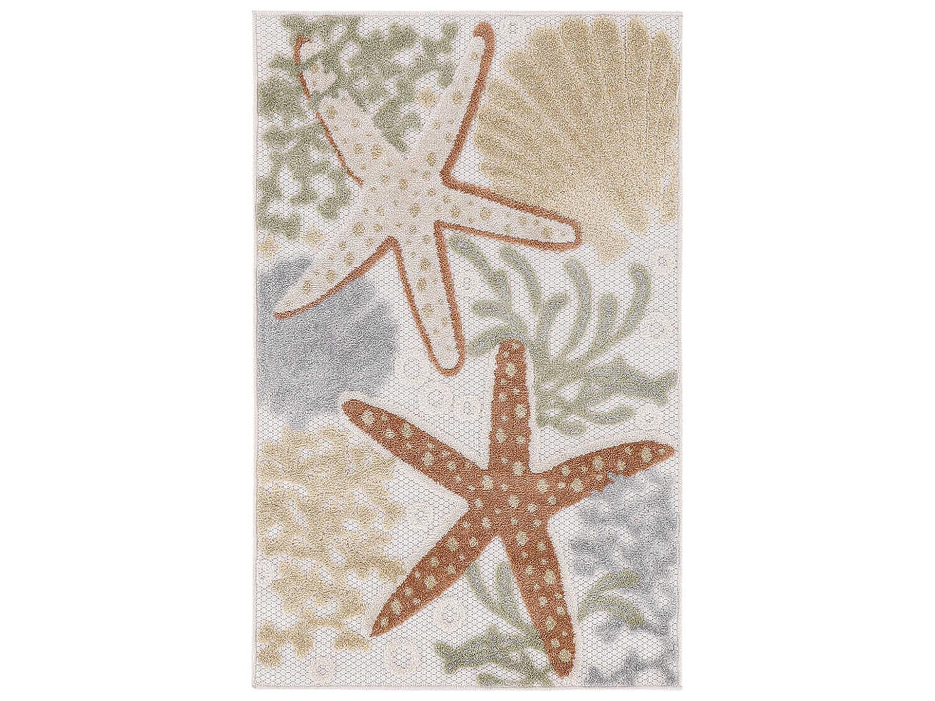Aloha Indoor Outdoor Rug Coastal Multicolor